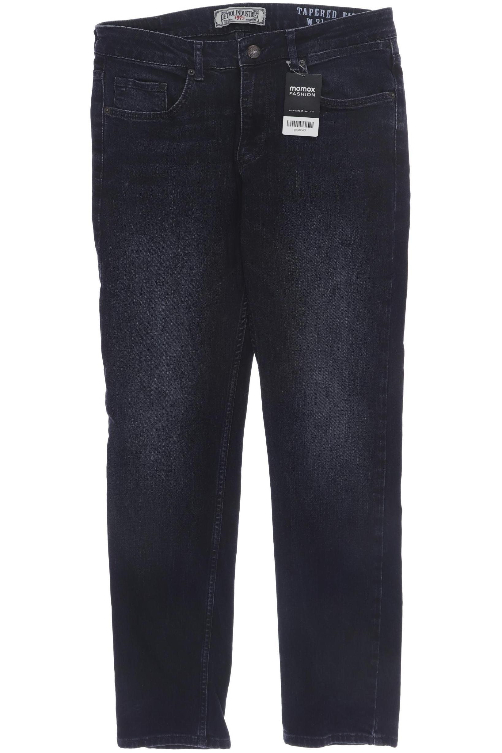 

PETROL INDUSTRIES Herren Jeans, marineblau