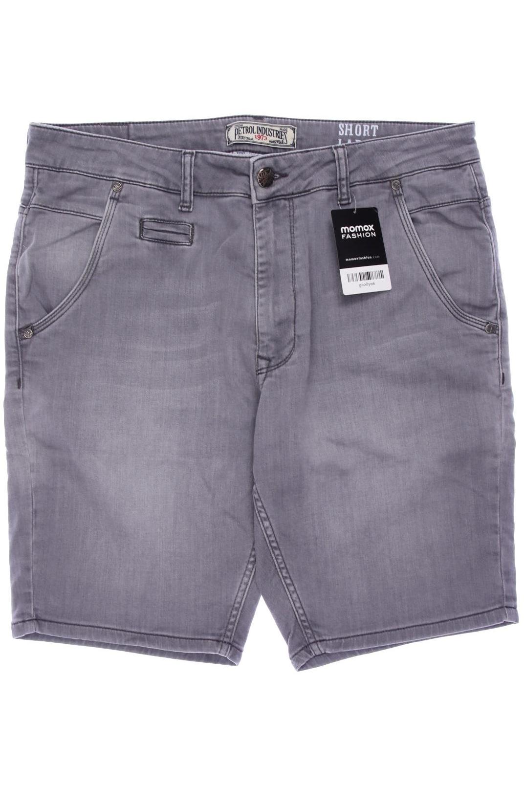 

PETROL INDUSTRIES Herren Shorts, grau