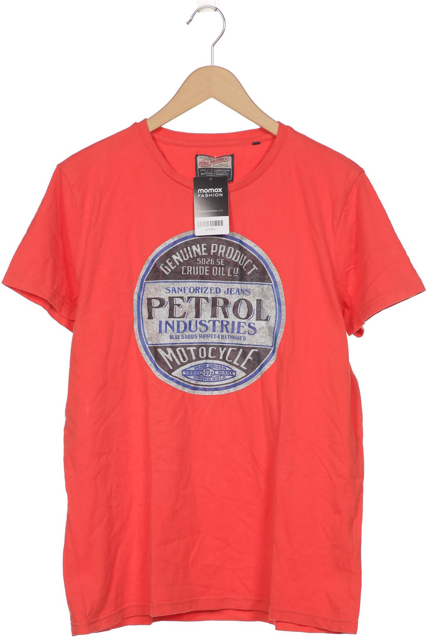 

PETROL INDUSTRIES Herren T-Shirt, rot
