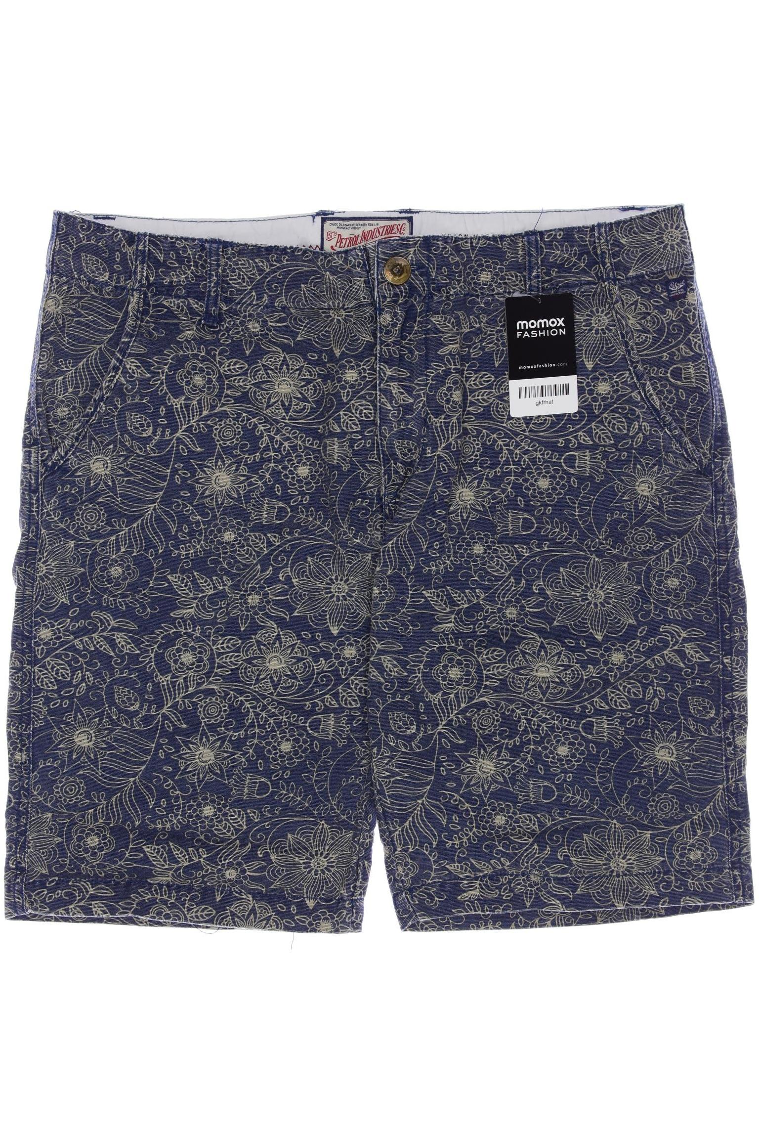 

Petrol Industries Herren Shorts, blau, Gr. 54