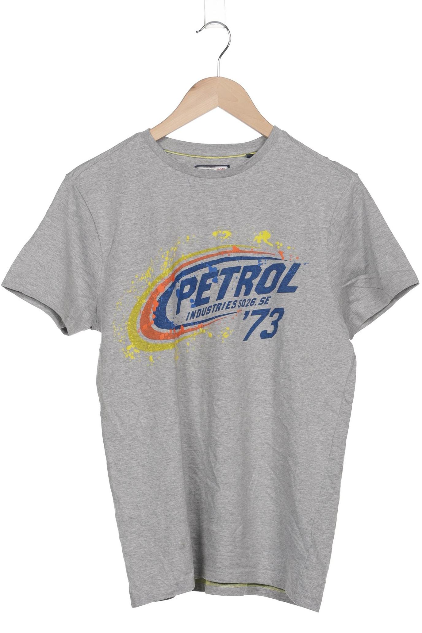 

Petrol Industries Herren T-Shirt, grau, Gr. 52