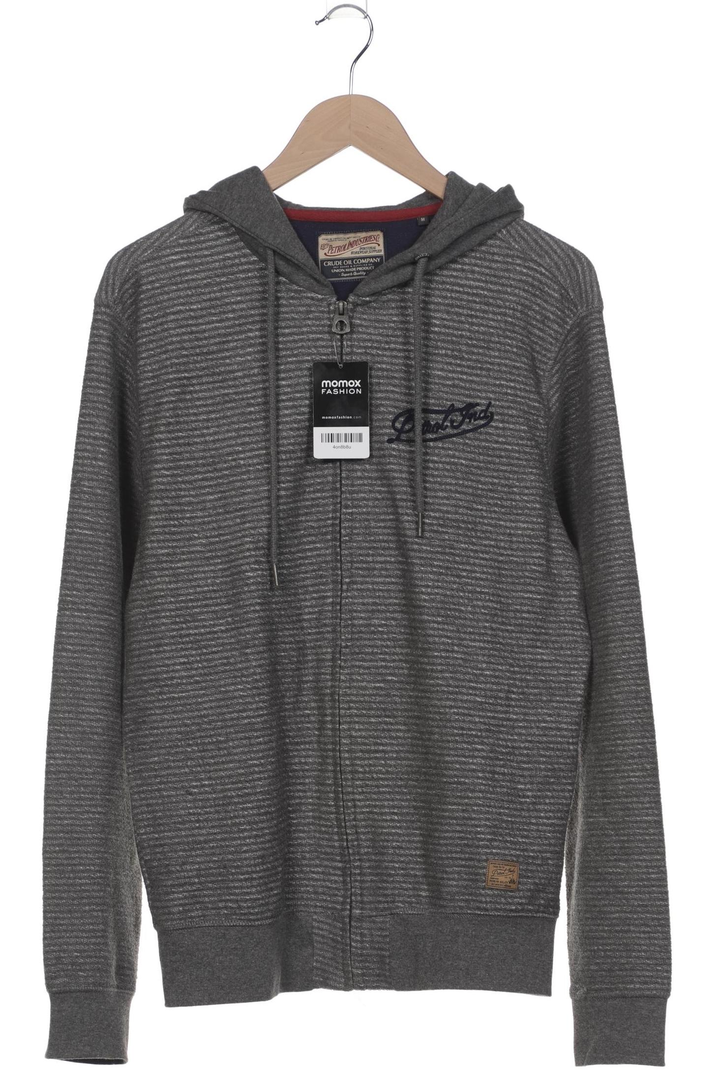 

Petrol Industries Herren Kapuzenpullover, grau, Gr. 48