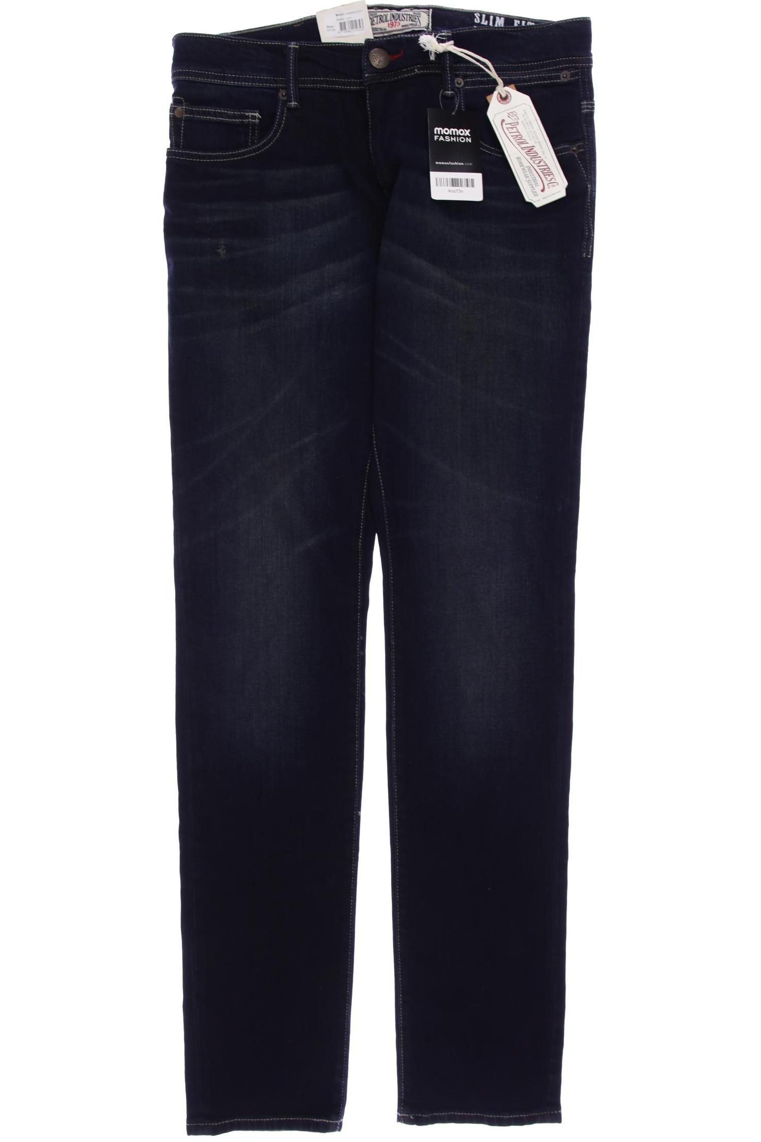 

PETROL INDUSTRIES Herren Jeans, marineblau