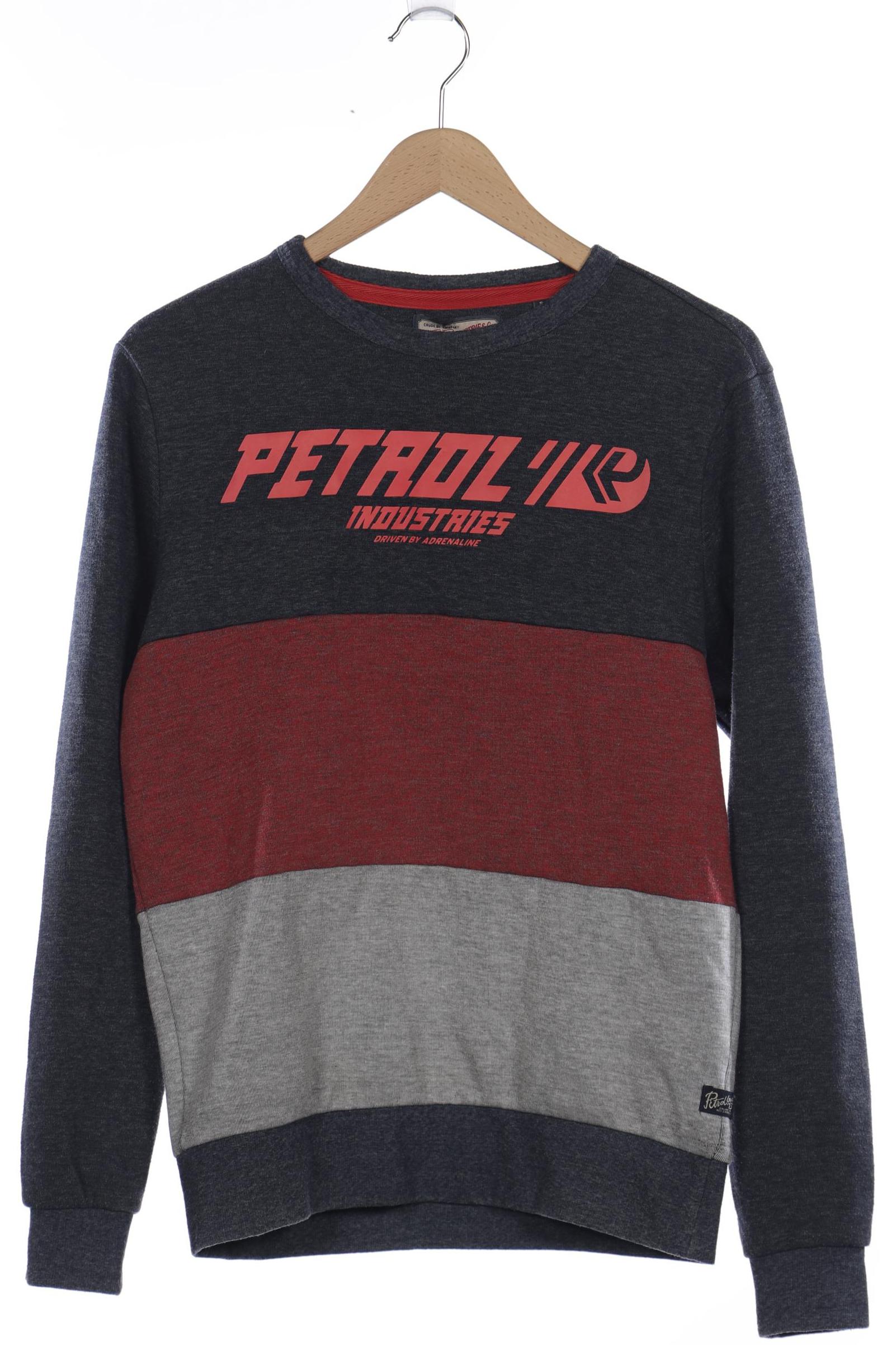 

PETROL INDUSTRIES Herren Sweatshirt, grau