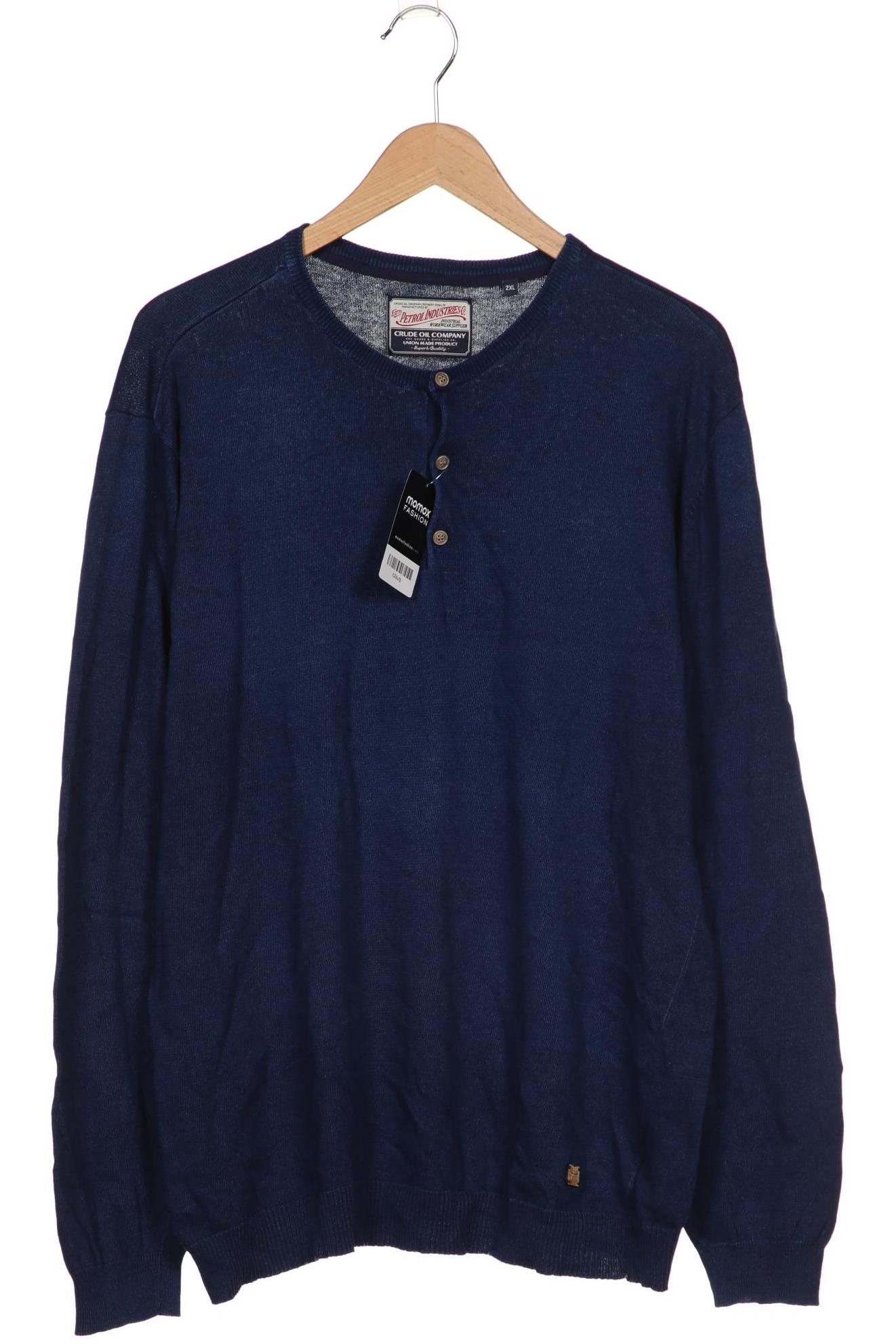 

PETROL INDUSTRIES Herren Pullover, marineblau