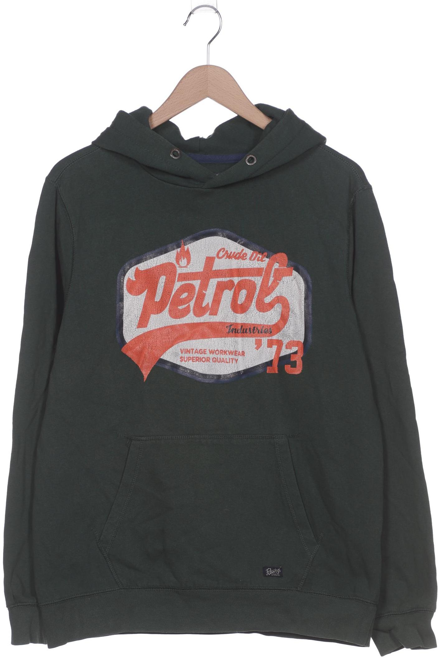 

Petrol Industries Herren Kapuzenpullover, grün, Gr. 52