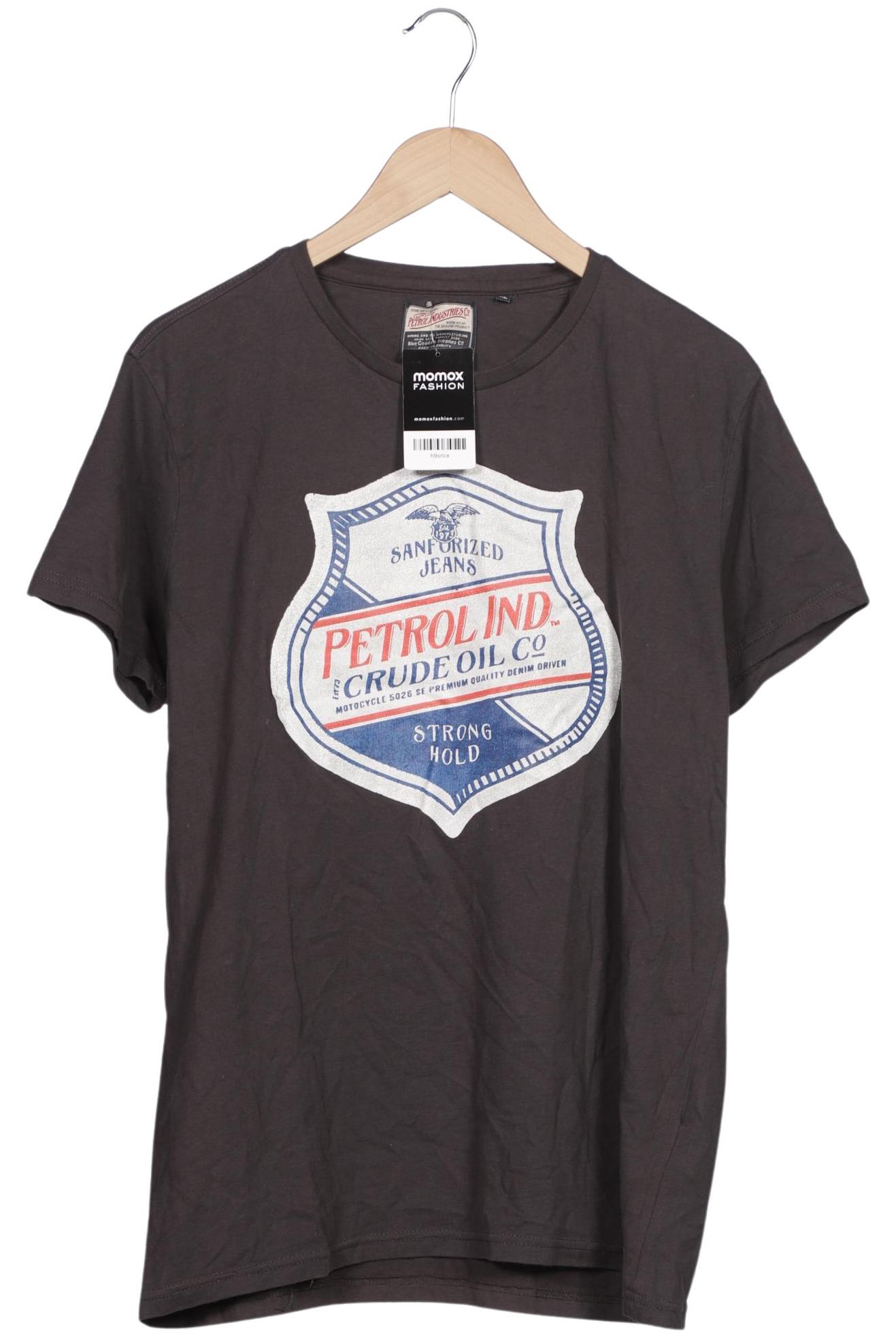 

Petrol Industries Herren T-Shirt, grau, Gr. 54