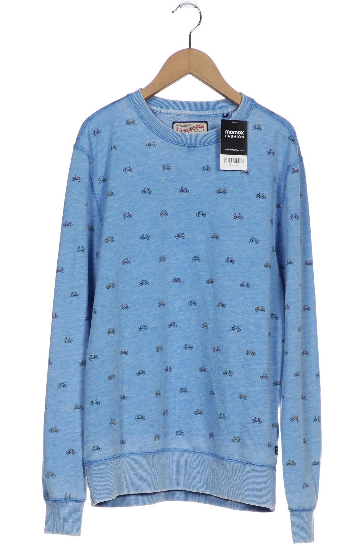 

PETROL INDUSTRIES Herren Sweatshirt, hellblau