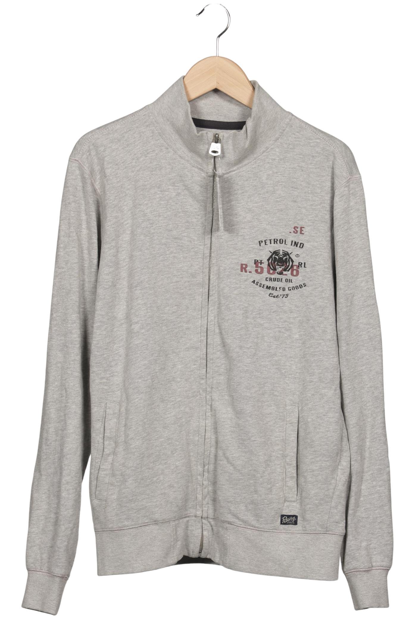 

Petrol Industries Herren Sweatshirt, grau, Gr. 48