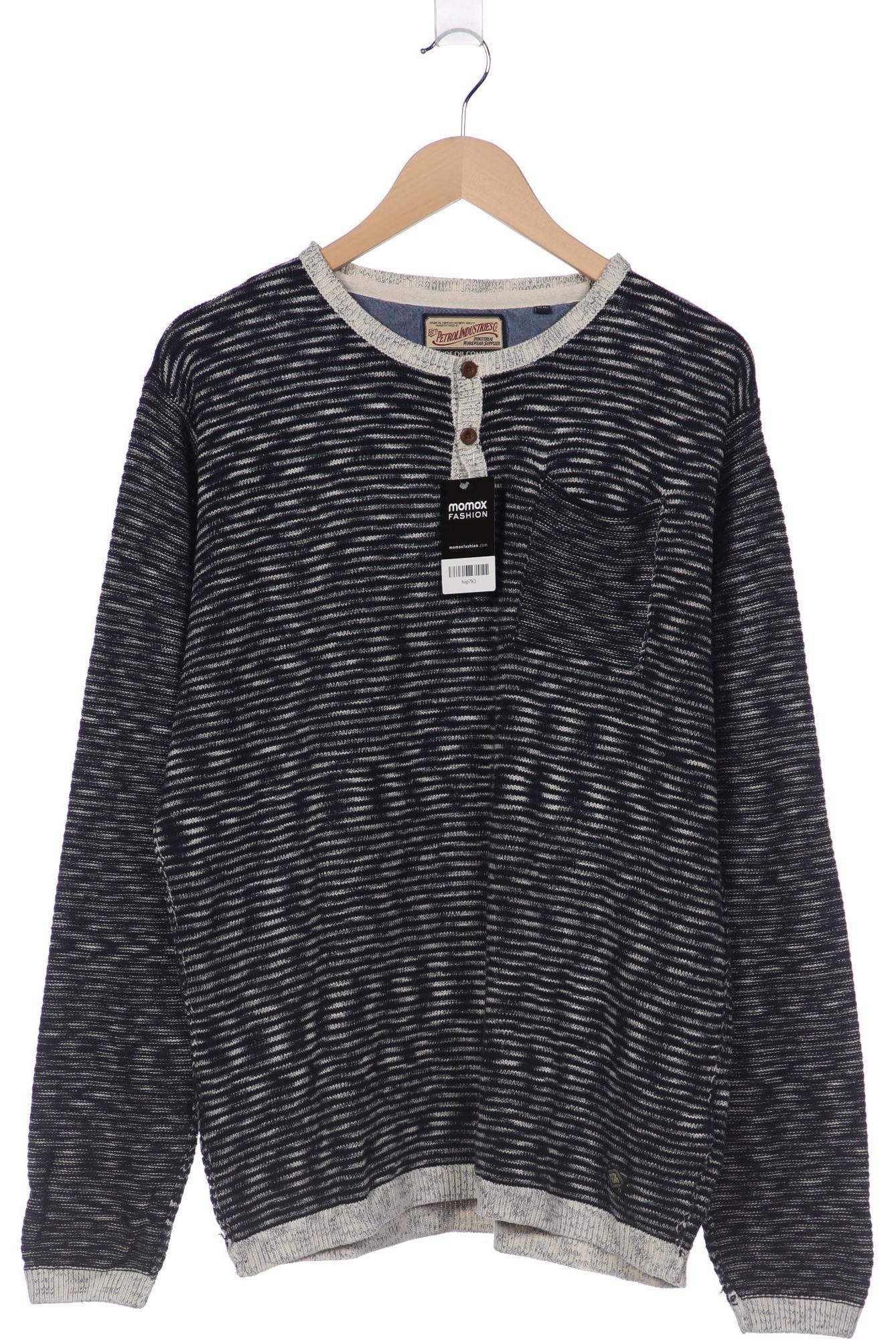 

PETROL INDUSTRIES Herren Pullover, marineblau