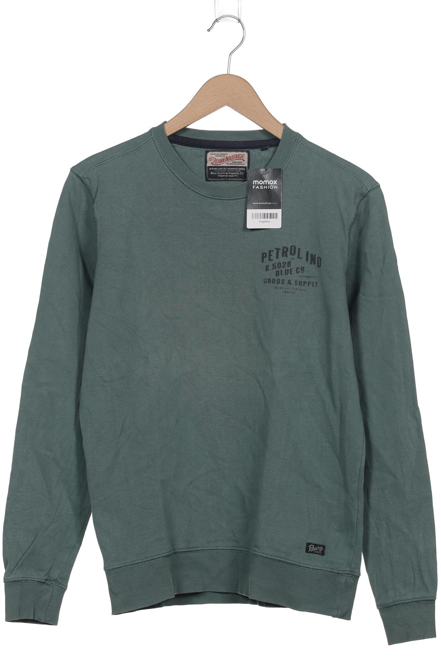 

Petrol Industries Herren Sweatshirt, grün, Gr. 46