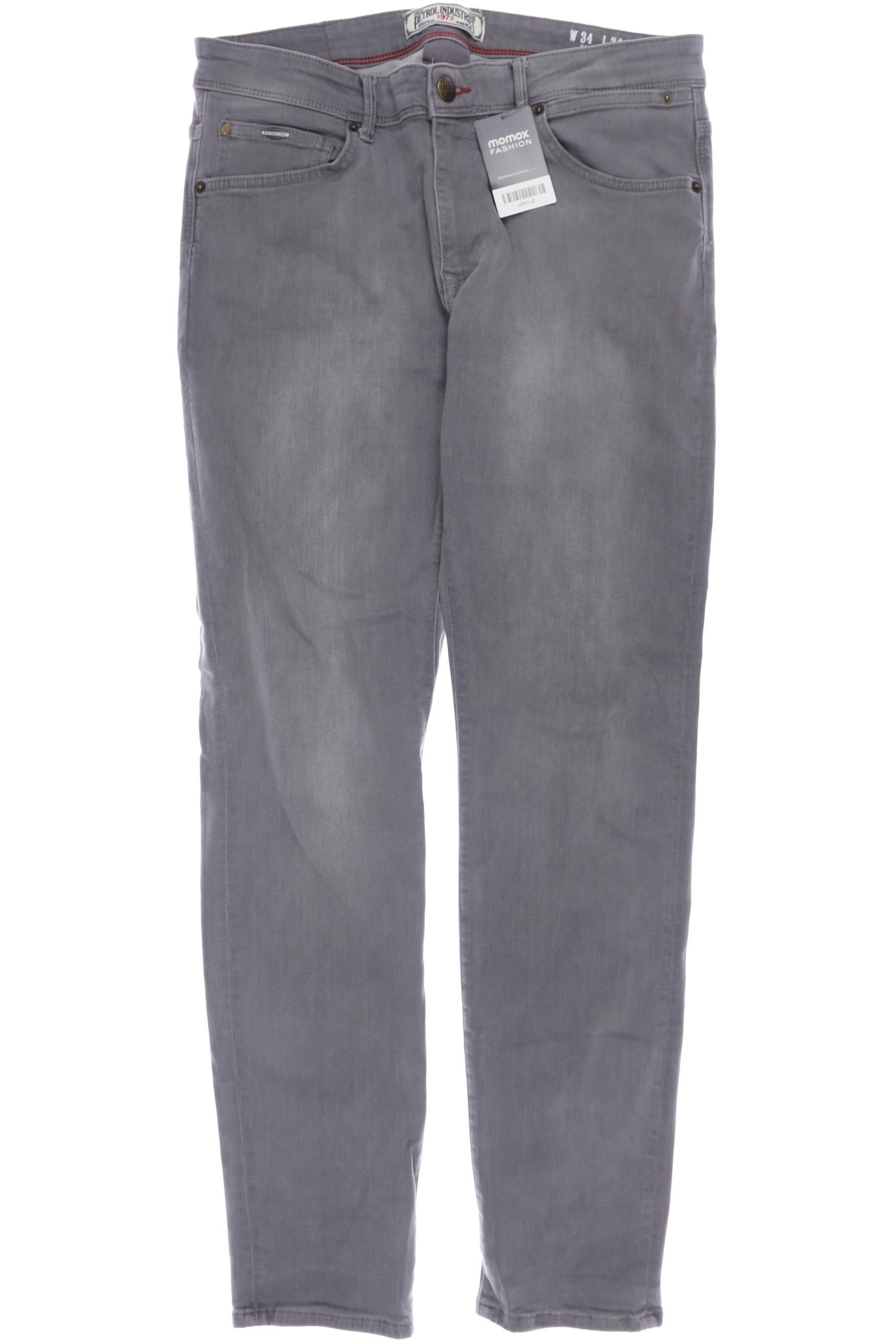 

PETROL INDUSTRIES Herren Jeans, grau