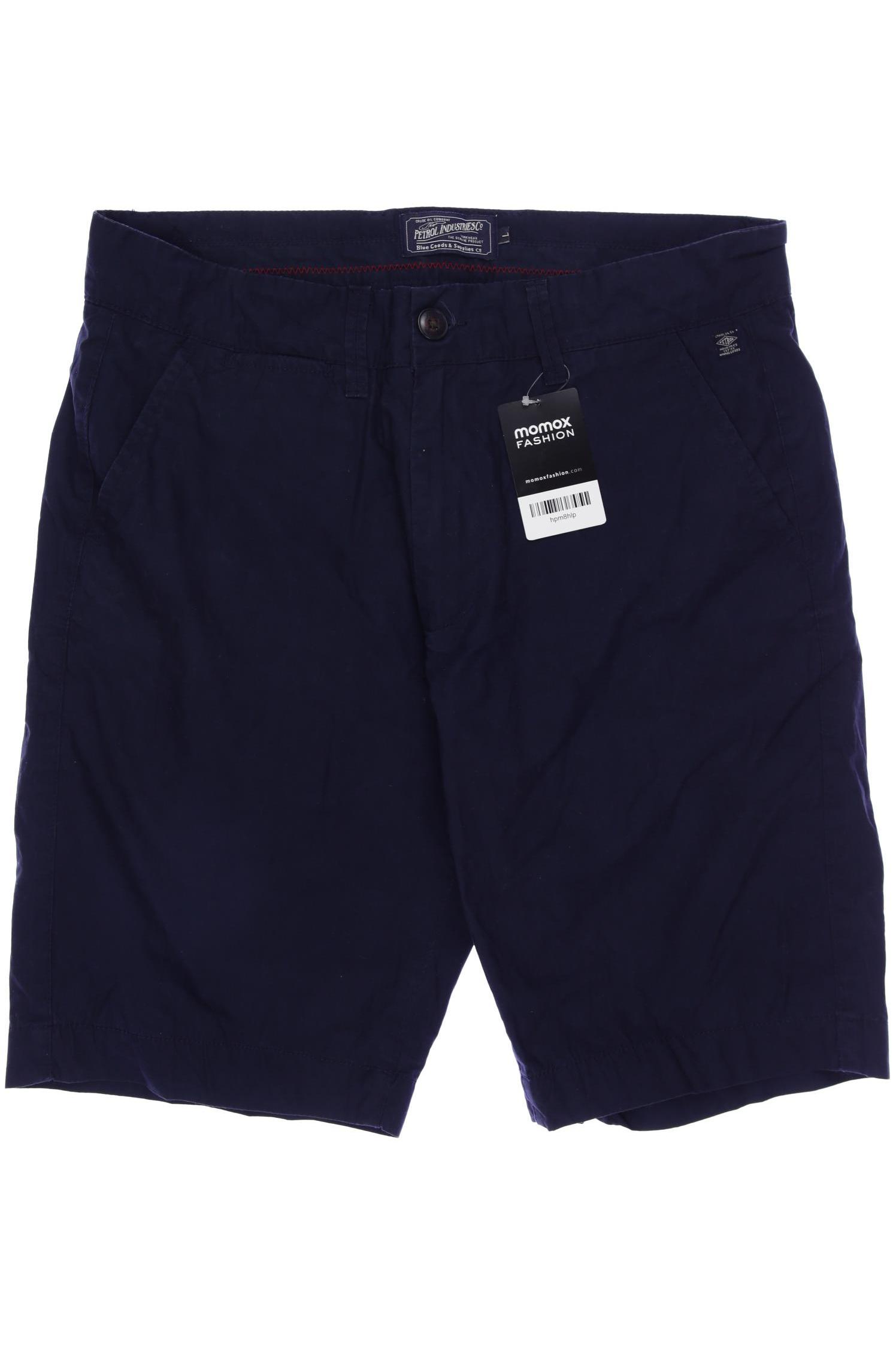 

PETROL INDUSTRIES Herren Shorts, marineblau