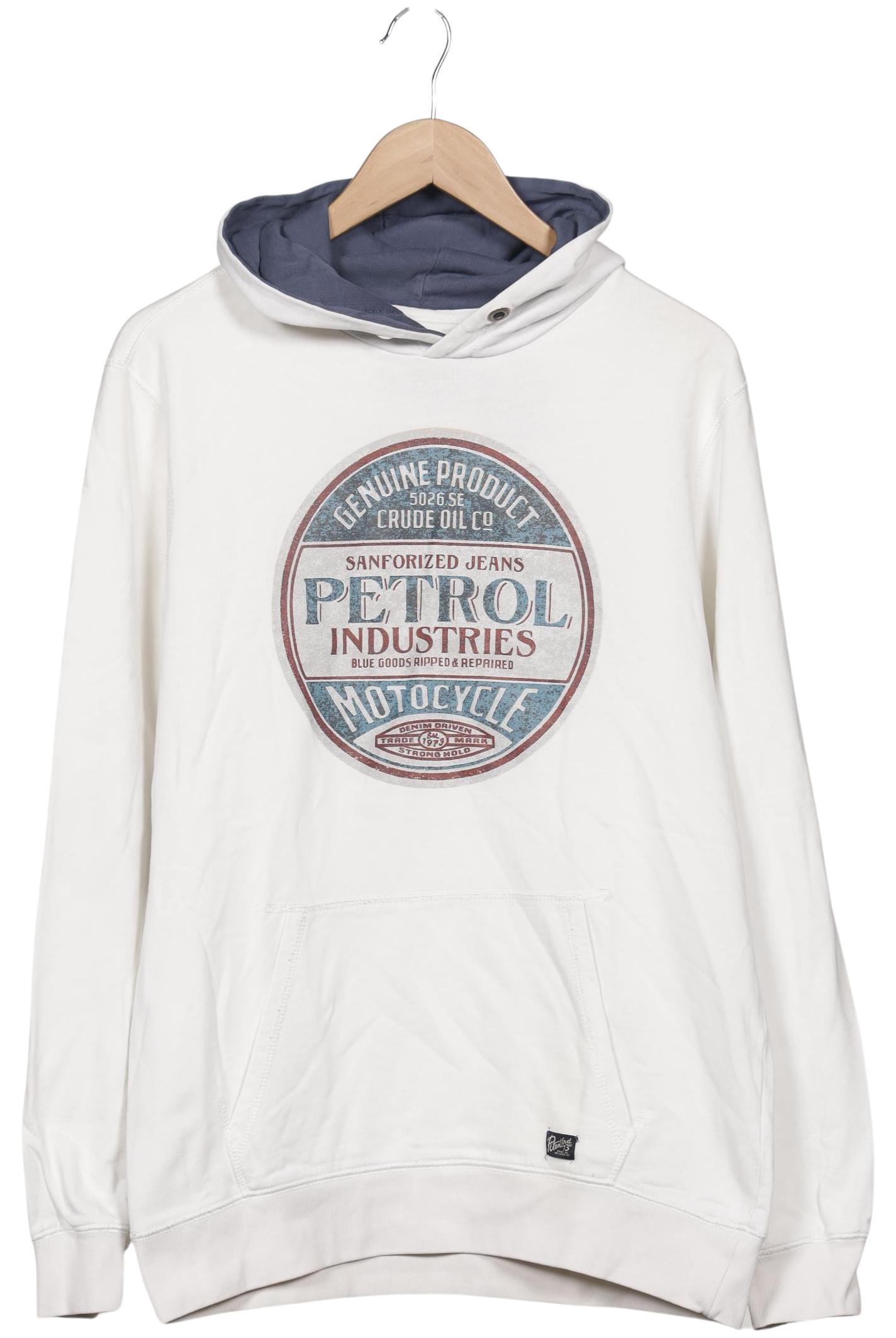

Petrol Industries Herren Kapuzenpullover, cremeweiß, Gr. 52