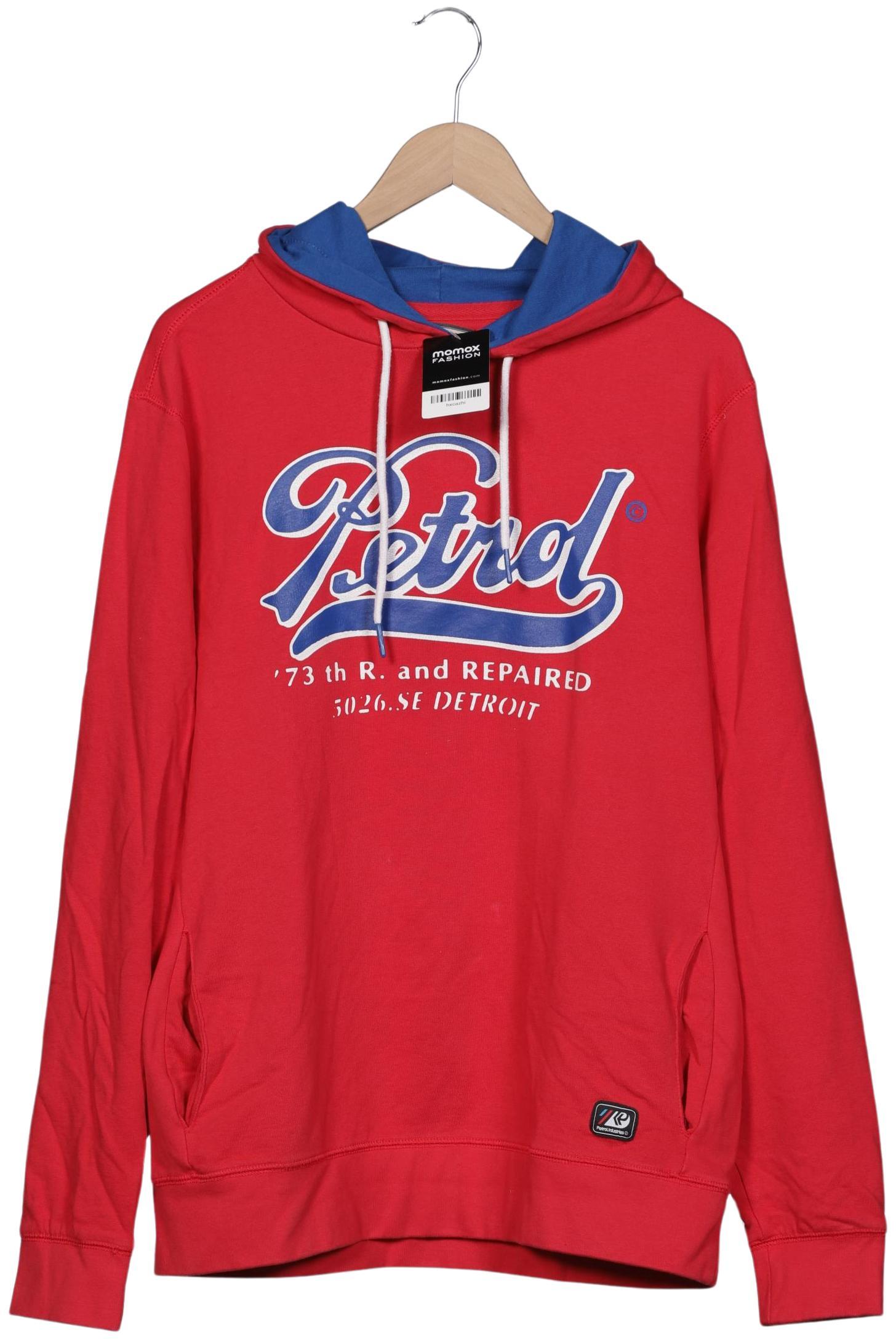 

Petrol Industries Herren Kapuzenpullover, rot, Gr. 54