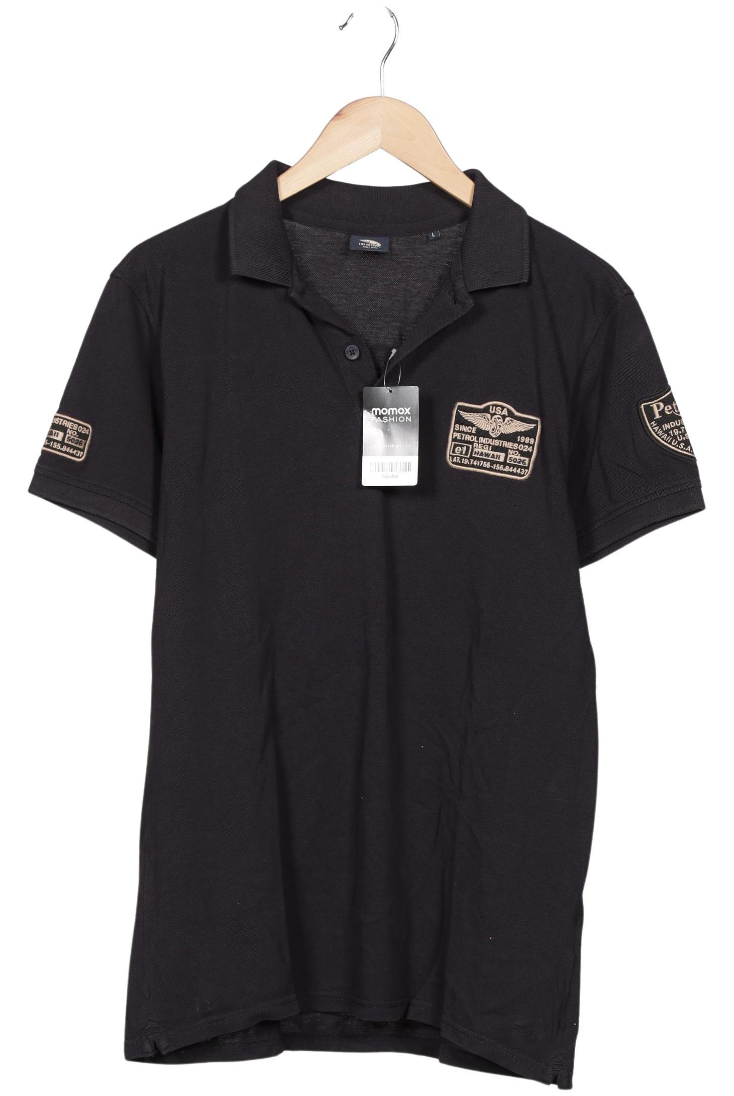 Thumbnail - Petrol Industries Herren Poloshirt, schwarz, Gr. 52