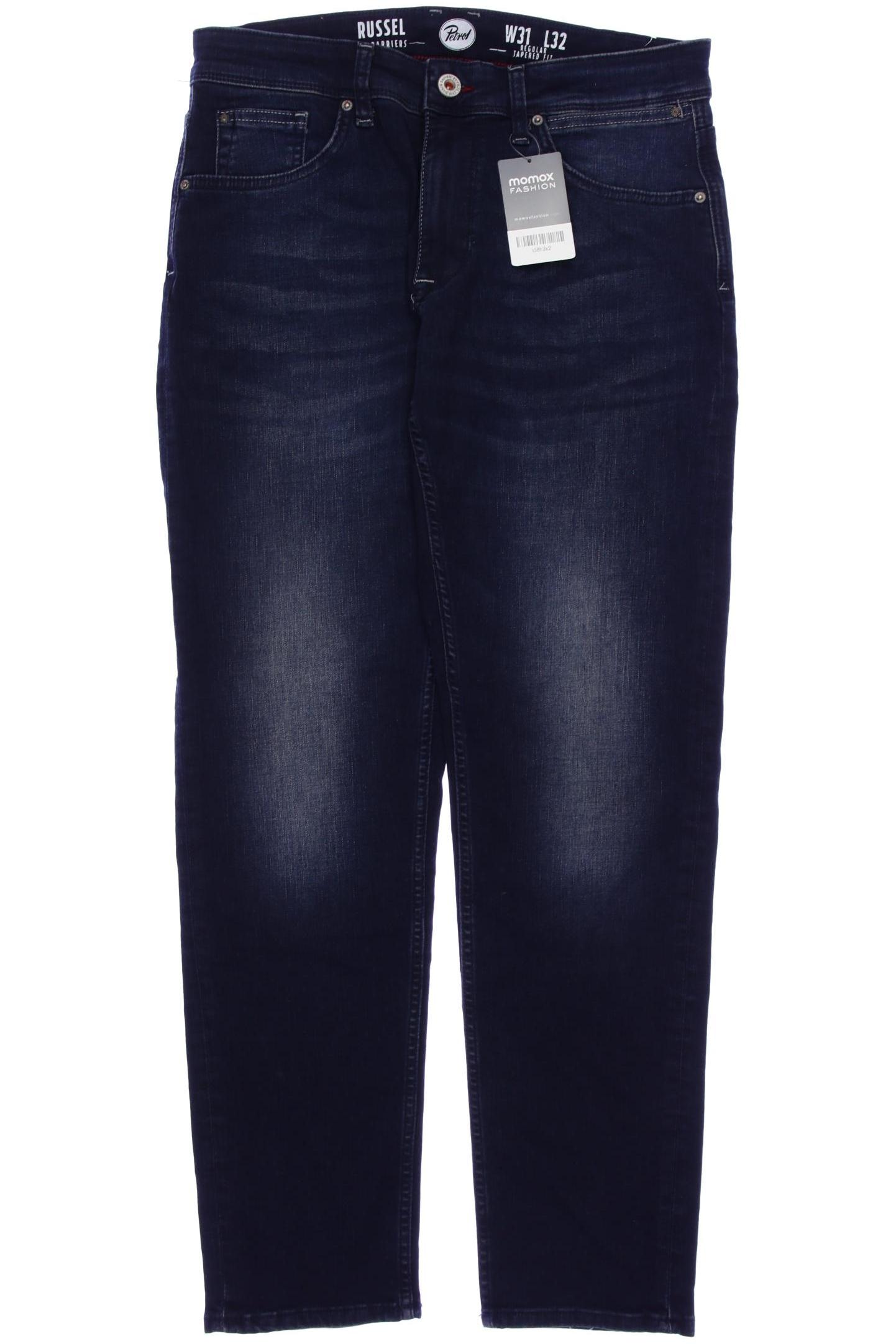 

Petrol Industries Herren Jeans, marineblau, Gr. 31