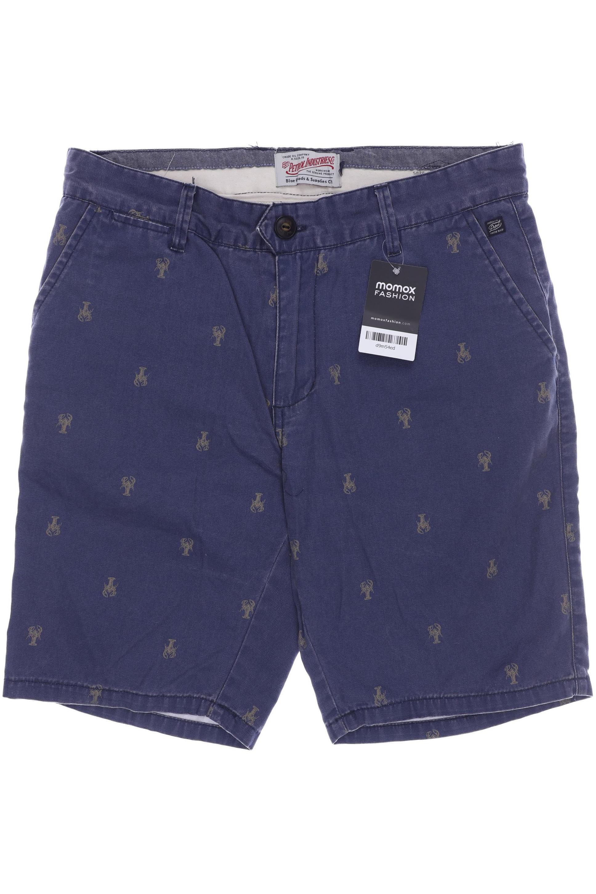 

PETROL INDUSTRIES Herren Shorts, blau