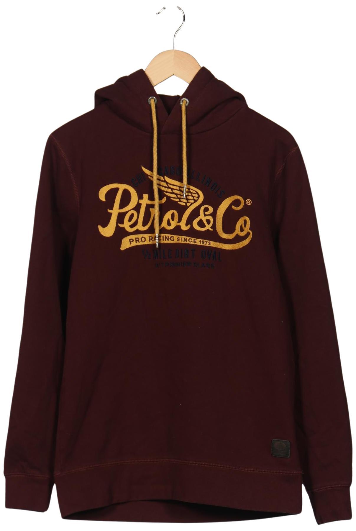 

Petrol Industries Herren Kapuzenpullover, bordeaux, Gr. 52