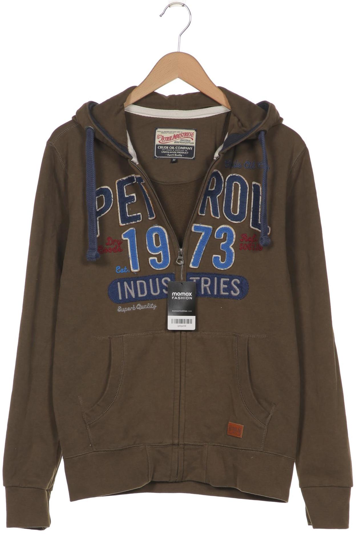 

PETROL INDUSTRIES Herren Kapuzenpullover, grün