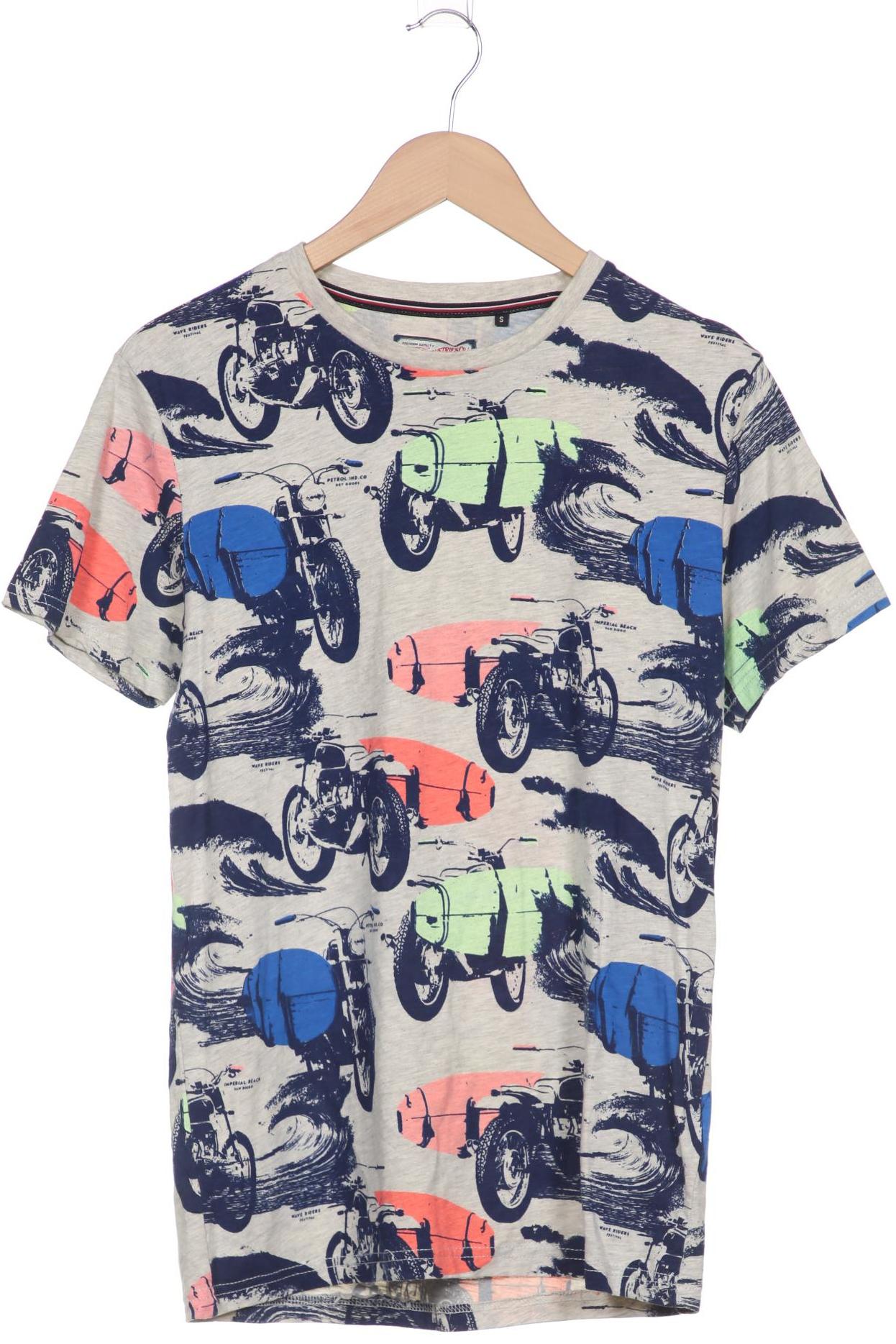 

Petrol Industries Herren T-Shirt, grau, Gr. 46