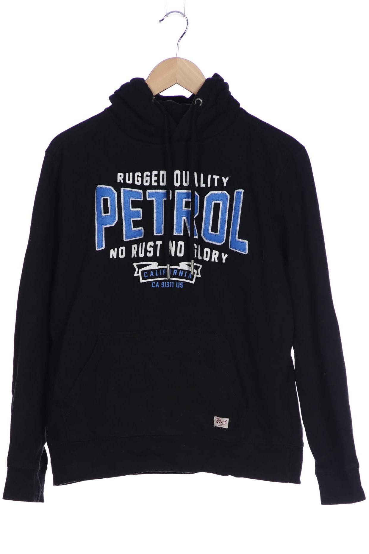 

Petrol Industries Herren Kapuzenpullover, schwarz, Gr. 54