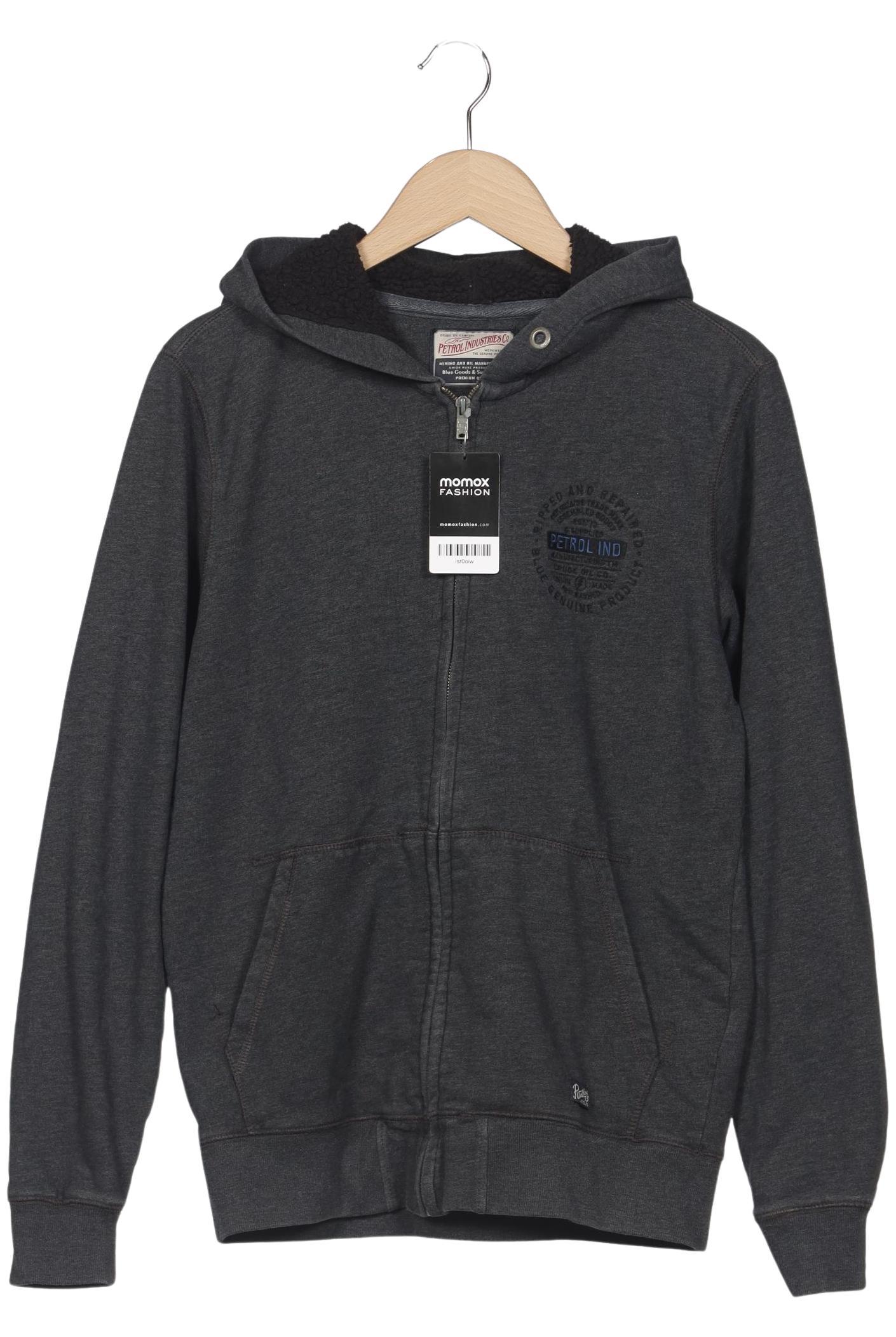 

Petrol Industries Herren Kapuzenpullover, grau, Gr. 48