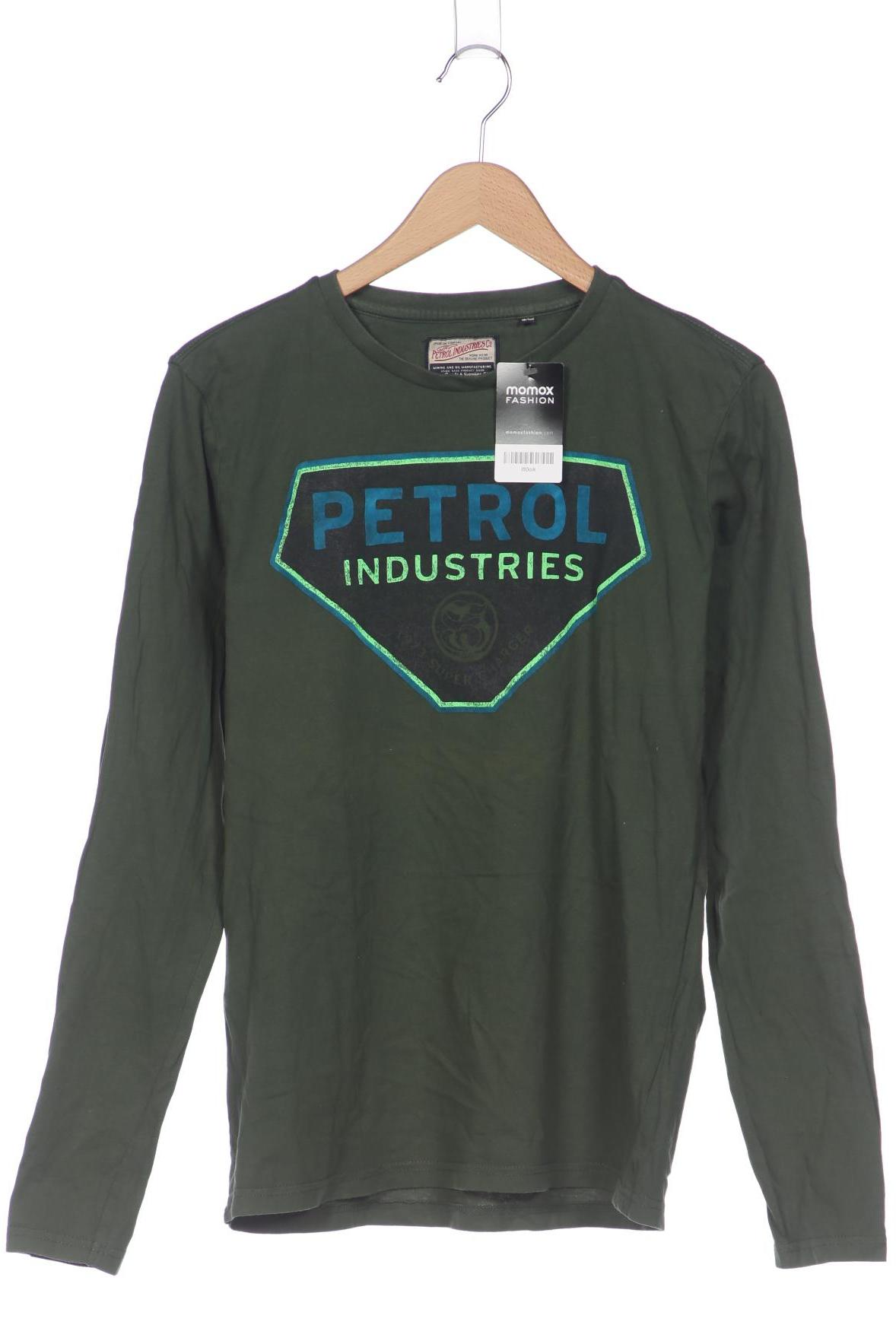 

Petrol Industries Herren Langarmshirt, grün, Gr. 48