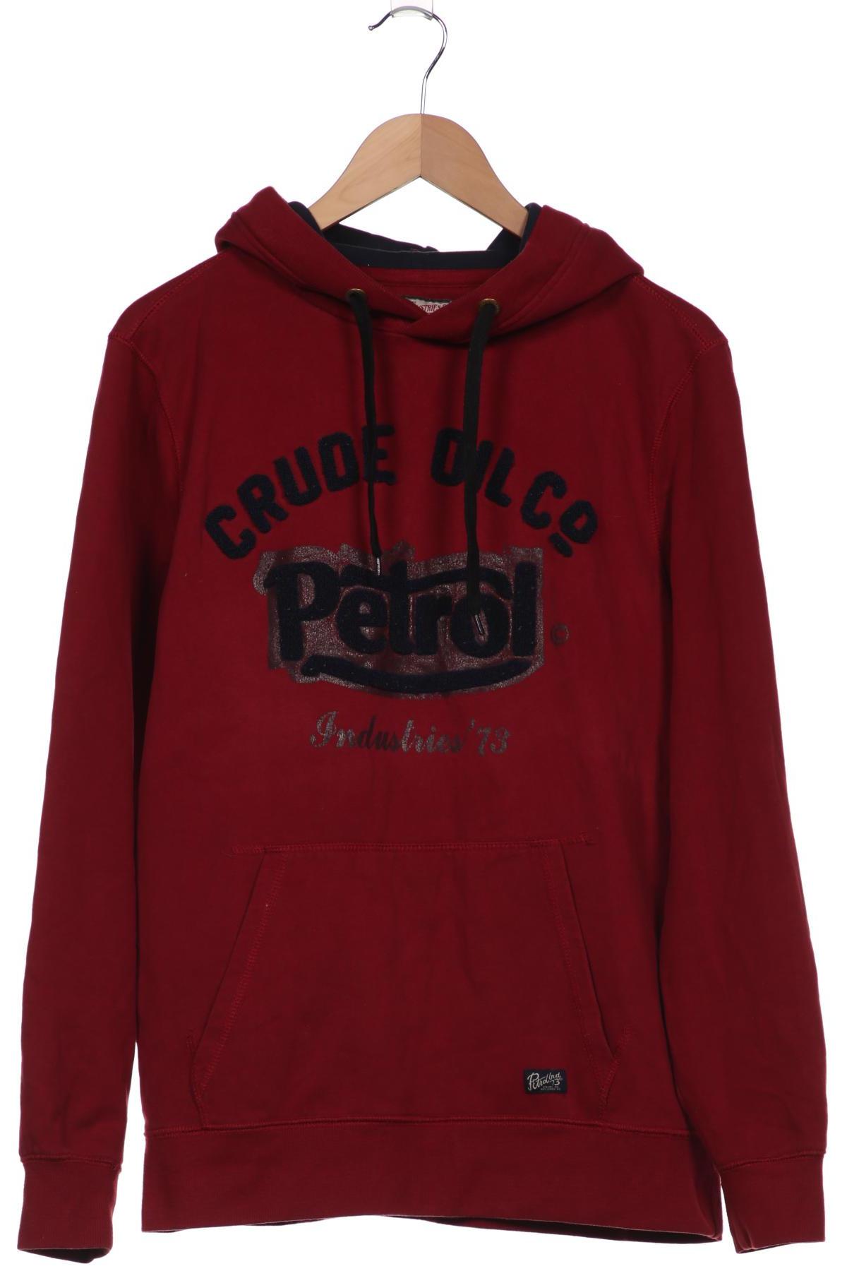 

PETROL INDUSTRIES Herren Kapuzenpullover, bordeaux