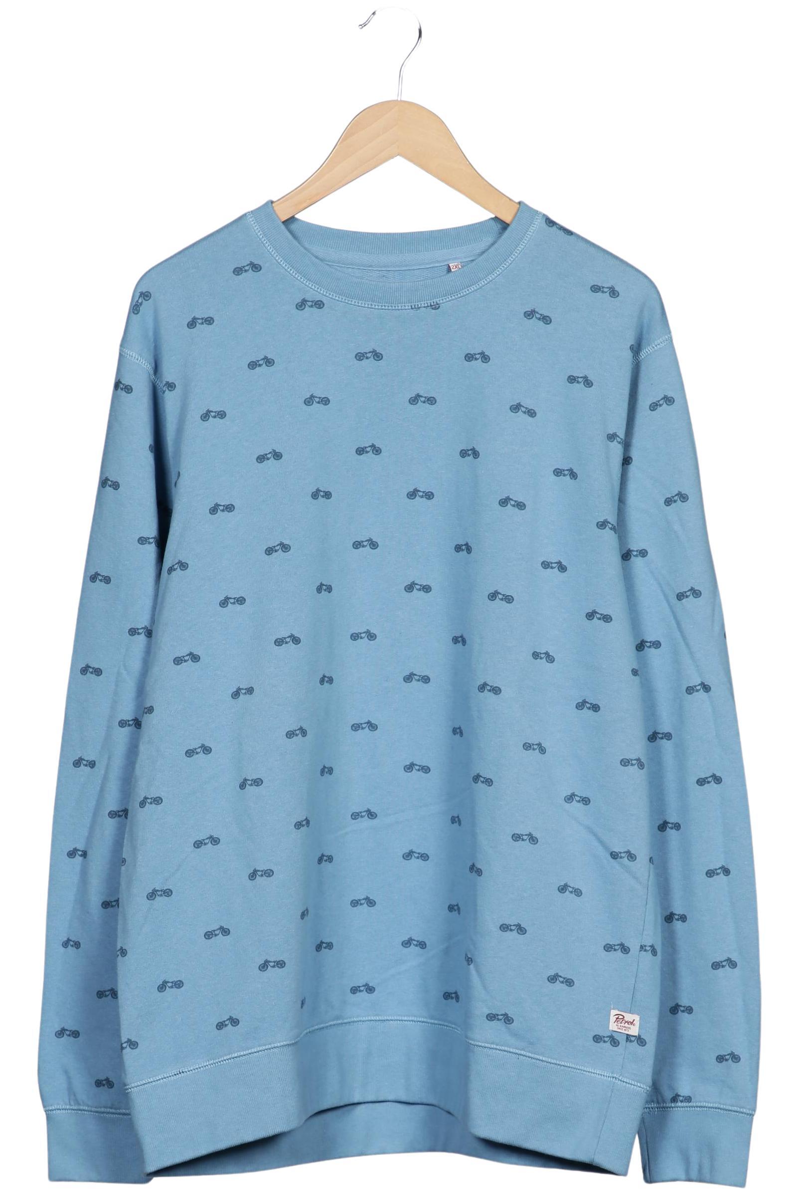 

Petrol Industries Herren Sweatshirt, hellblau, Gr. 56