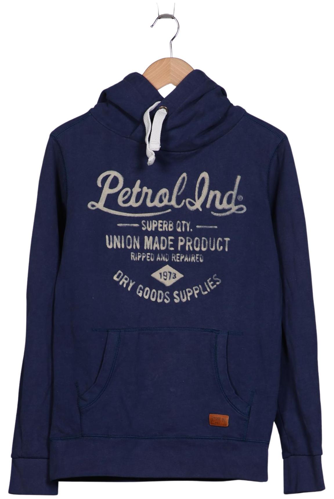 

Petrol Industries Herren Kapuzenpullover, marineblau, Gr. 46