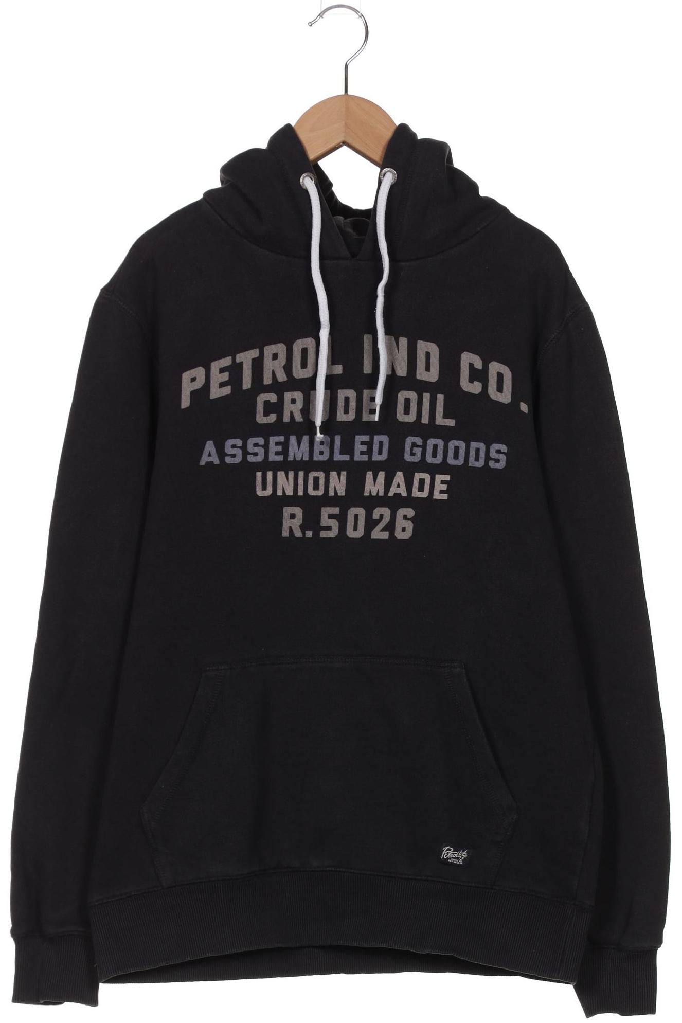 

Petrol Industries Herren Kapuzenpullover, schwarz, Gr. 48