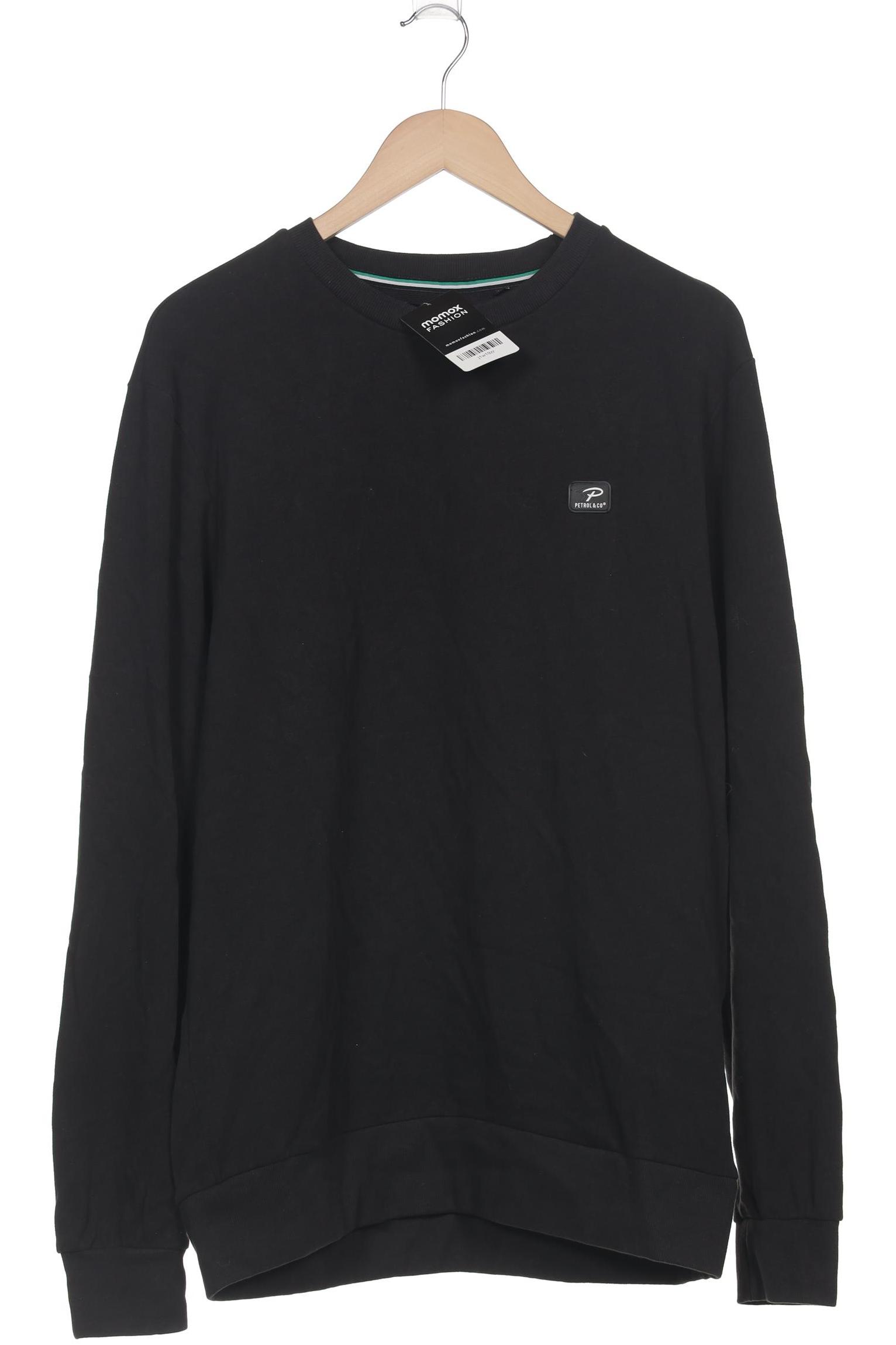 

Petrol Industries Herren Sweatshirt, schwarz, Gr. 54