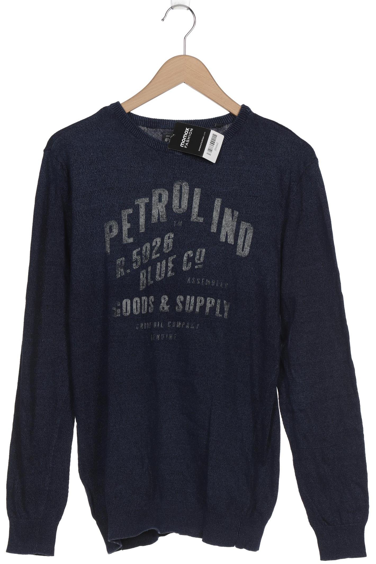 

Petrol Industries Herren Pullover, marineblau, Gr. 52