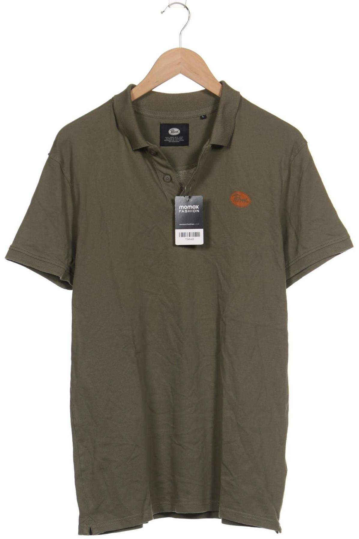 

Petrol Industries Herren Poloshirt, grün, Gr. 52