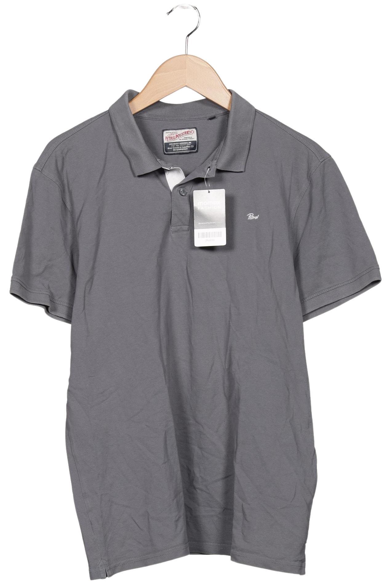 

Petrol Industries Herren Poloshirt, grau, Gr. 54