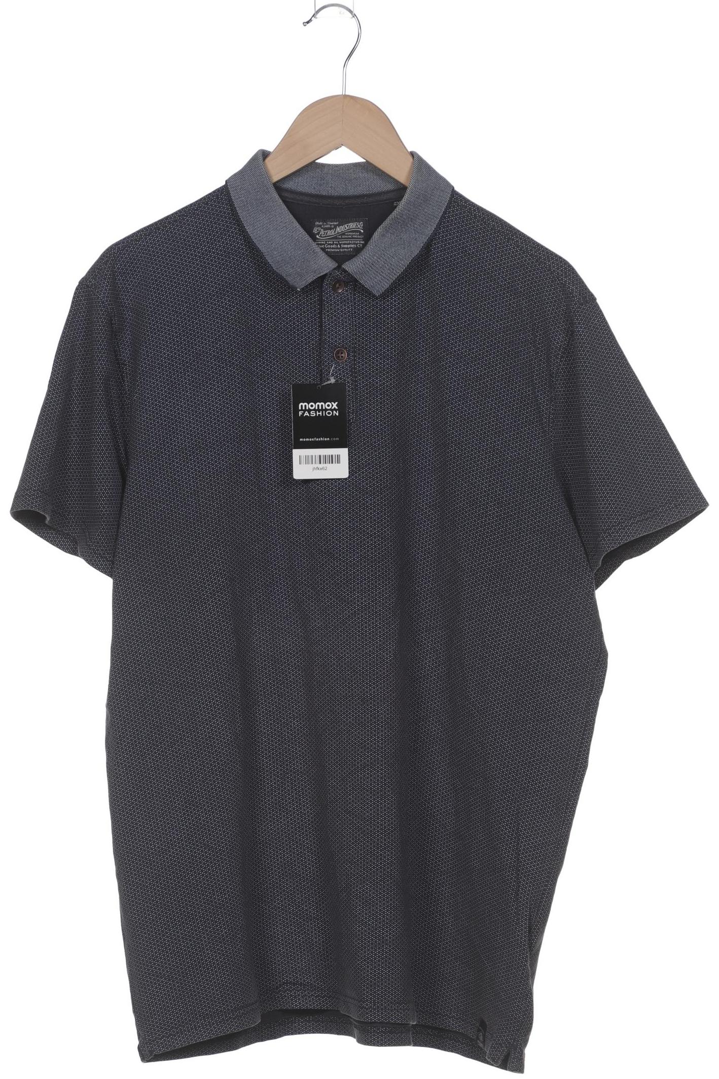 

Petrol Industries Herren Poloshirt, marineblau, Gr. 56