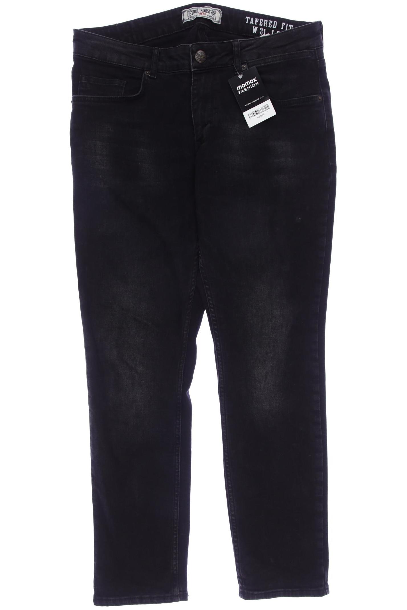 

Petrol Industries Herren Jeans, schwarz, Gr. 31