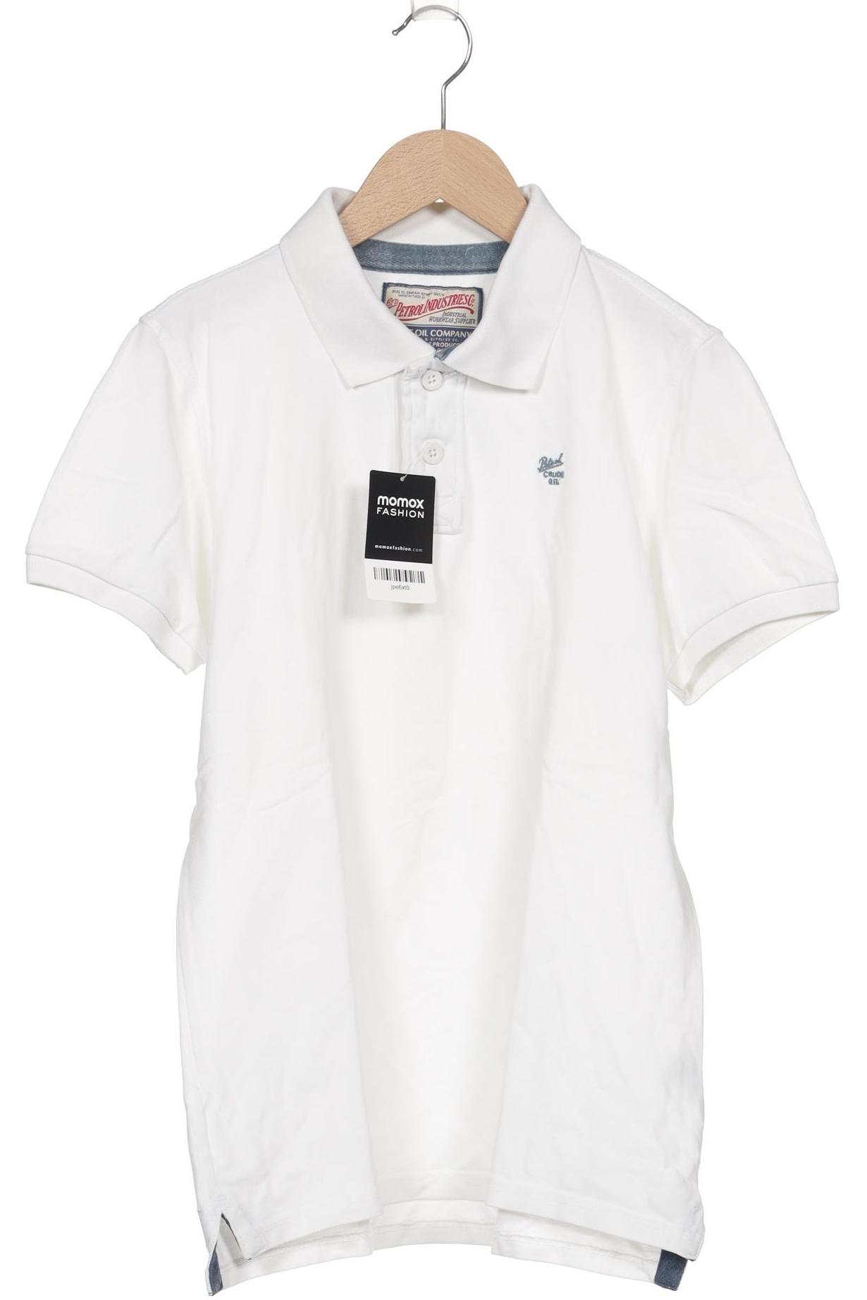 

Petrol Industries Herren Poloshirt, weiß, Gr. 46