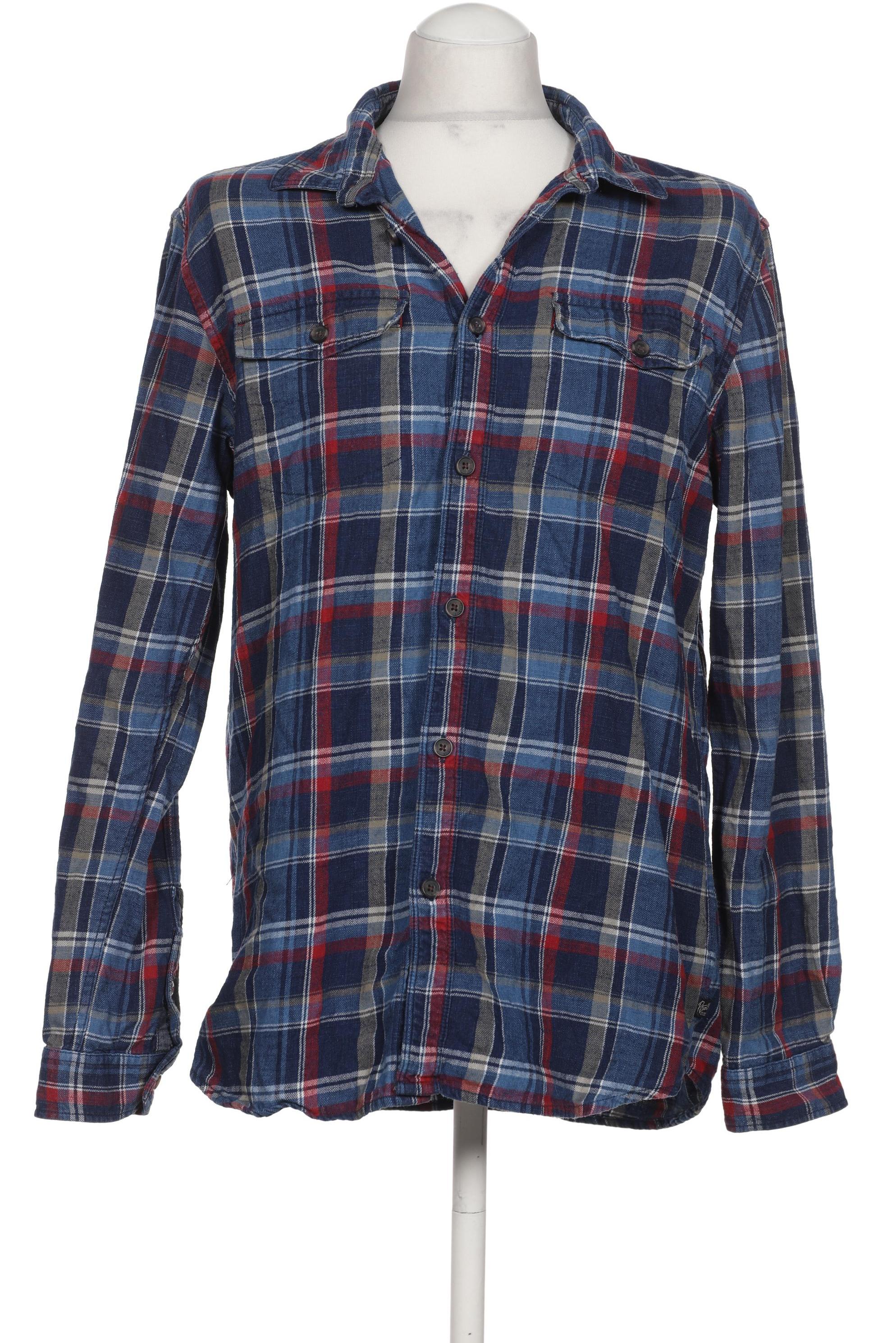 

Petrol Industries Herren Hemd, blau, Gr. 54