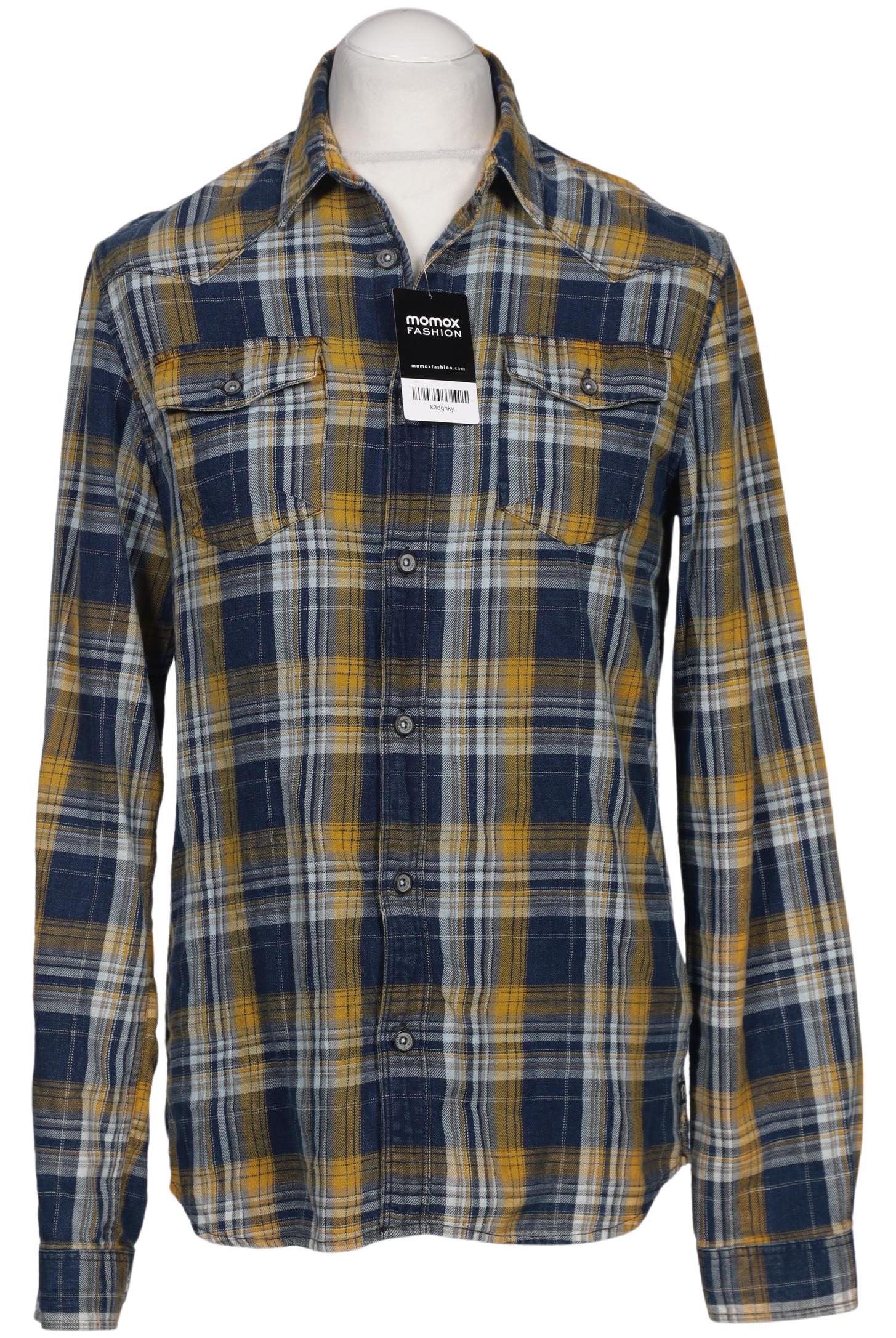 

Petrol Industries Herren Hemd, marineblau, Gr. 48