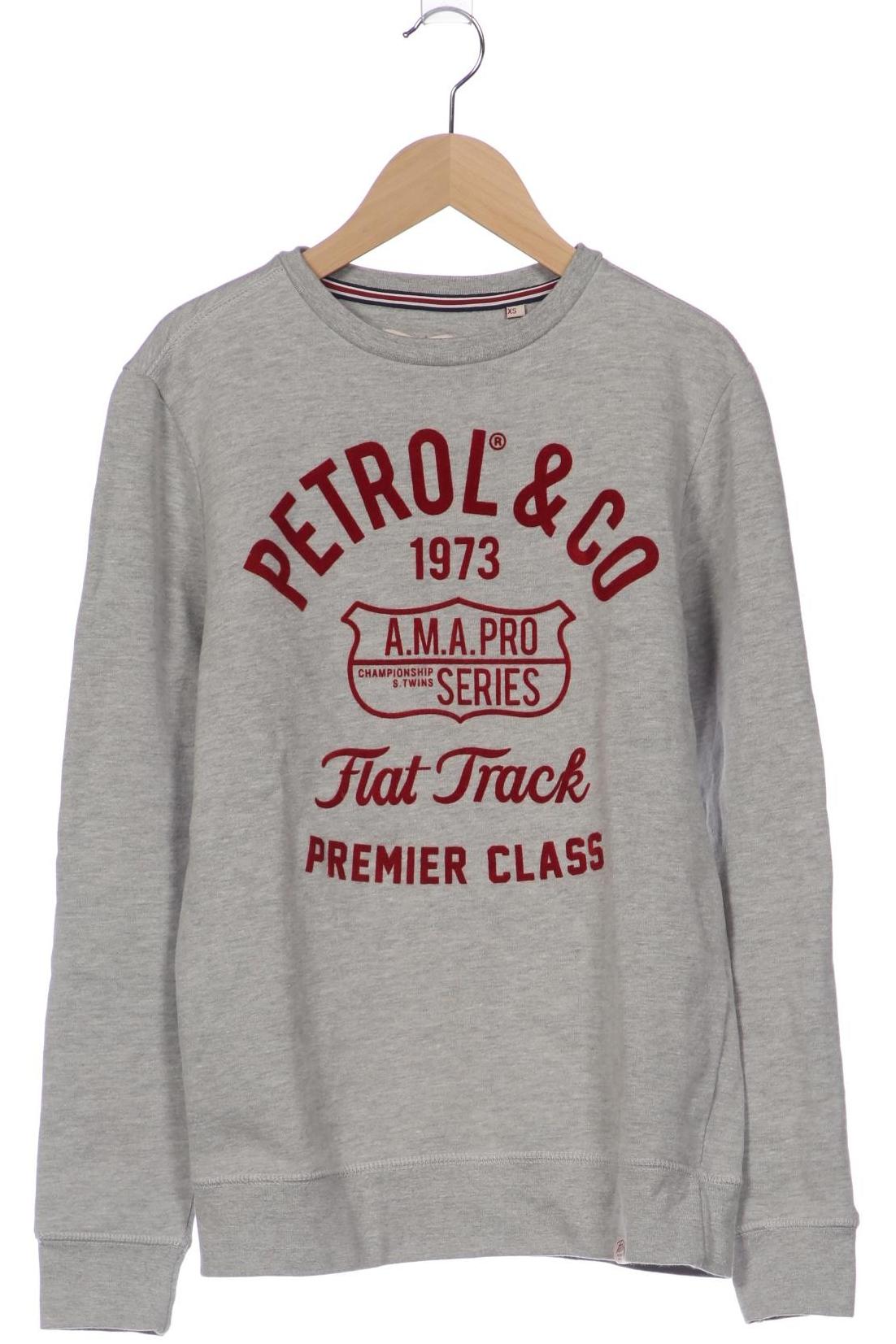 

Petrol Industries Herren Sweatshirt, grau, Gr. 44