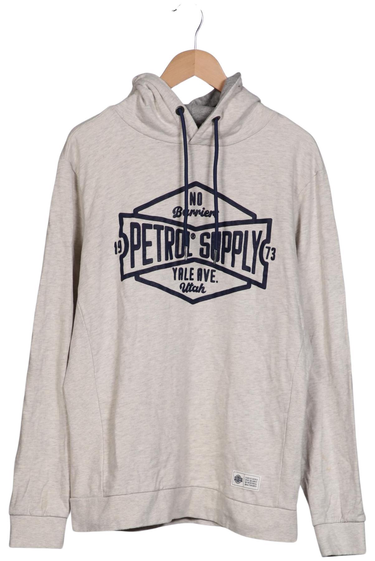 

Petrol Industries Herren Kapuzenpullover, beige, Gr. 54