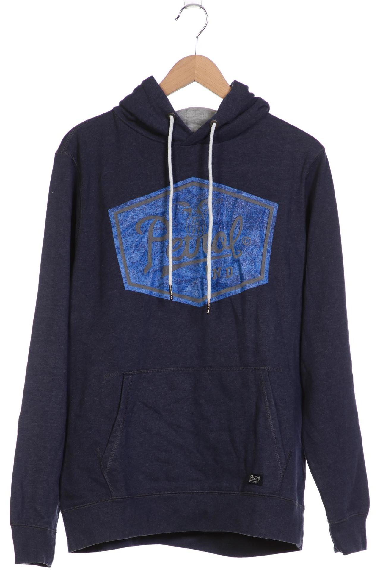 

Petrol Industries Herren Kapuzenpullover, marineblau, Gr. 54