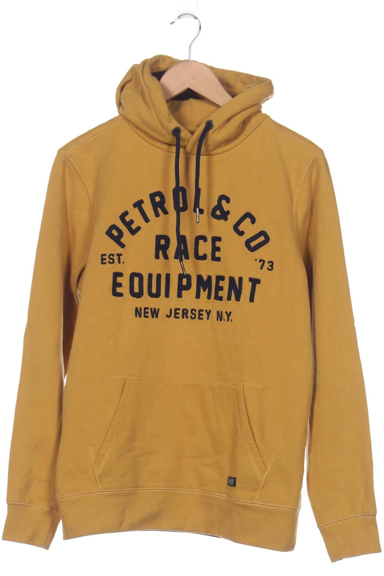 

Petrol Industries Herren Kapuzenpullover, orange, Gr. 48