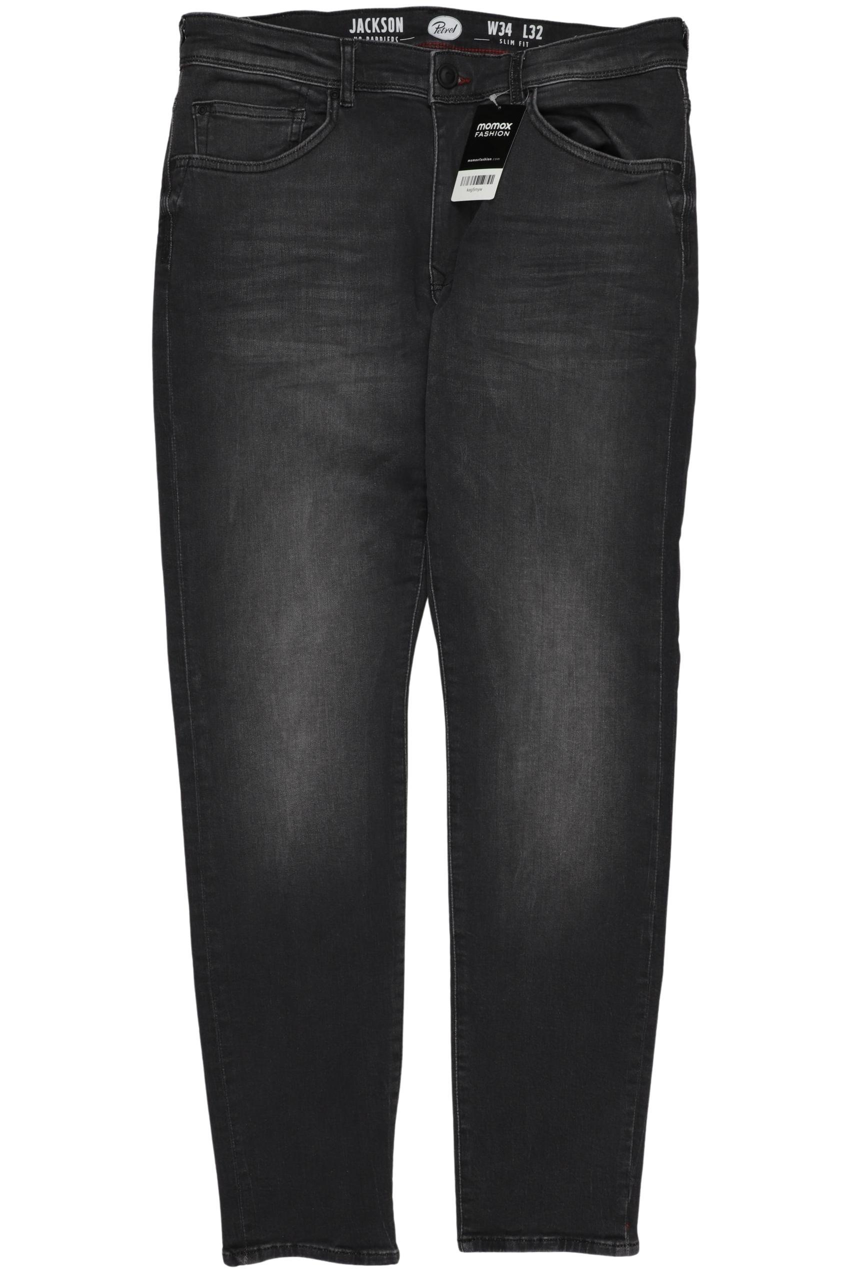 

Petrol Industries Herren Jeans, grau, Gr. 34