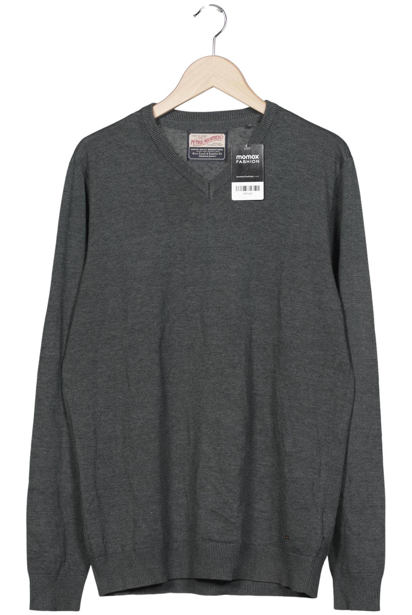 Thumbnail - Petrol Industries Herren Pullover, grau, Gr. 54