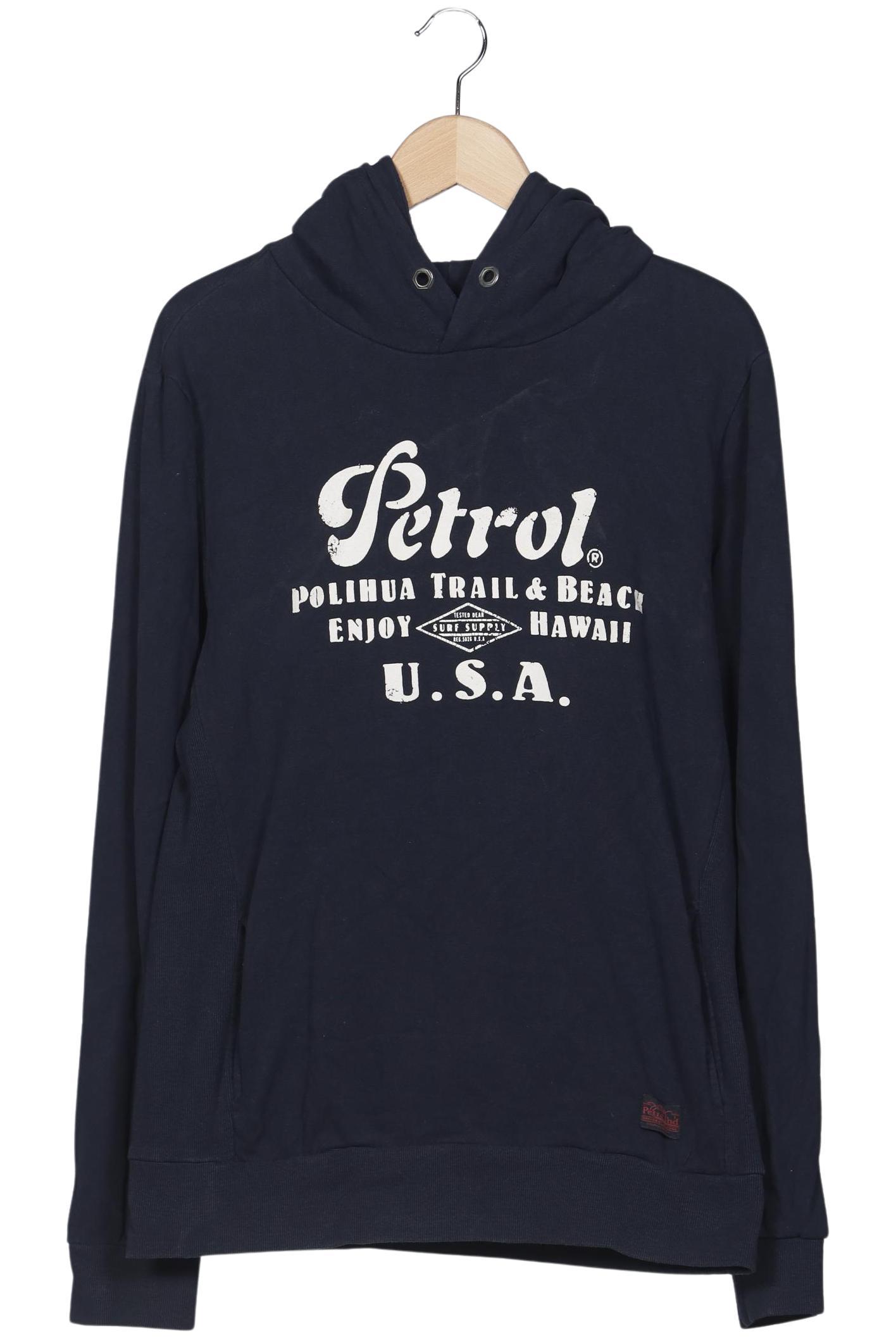 

Petrol Industries Herren Kapuzenpullover, marineblau, Gr. 48