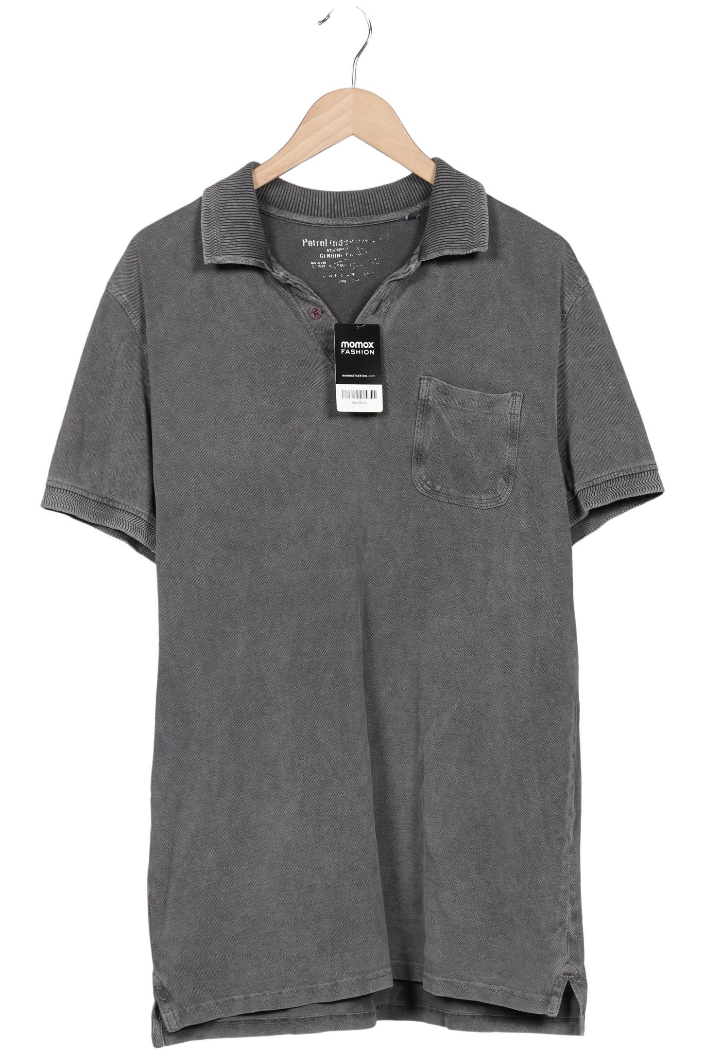 Thumbnail - Petrol Industries Herren Poloshirt, grau, Gr. 54