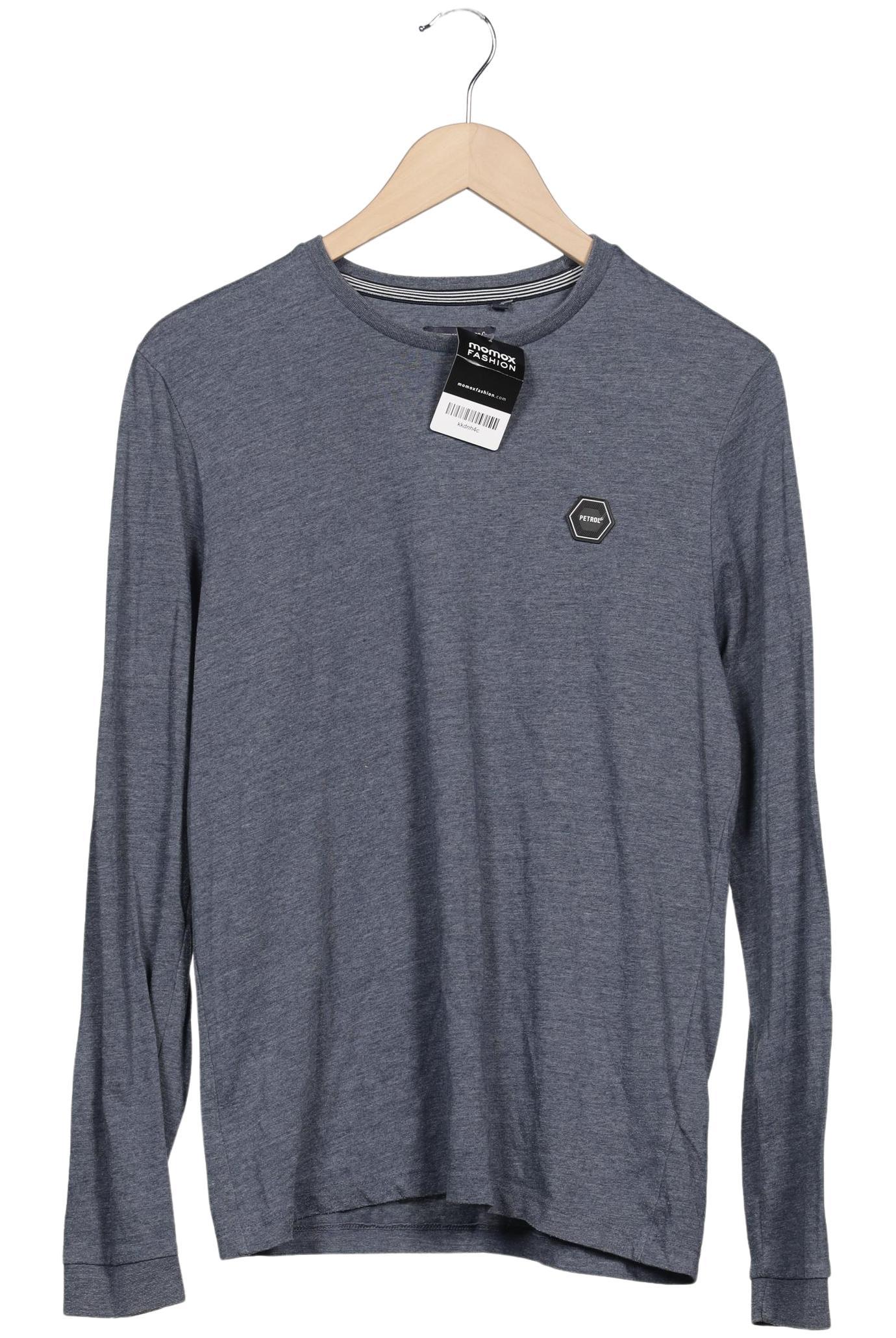 

Petrol Industries Herren Langarmshirt, marineblau, Gr. 48